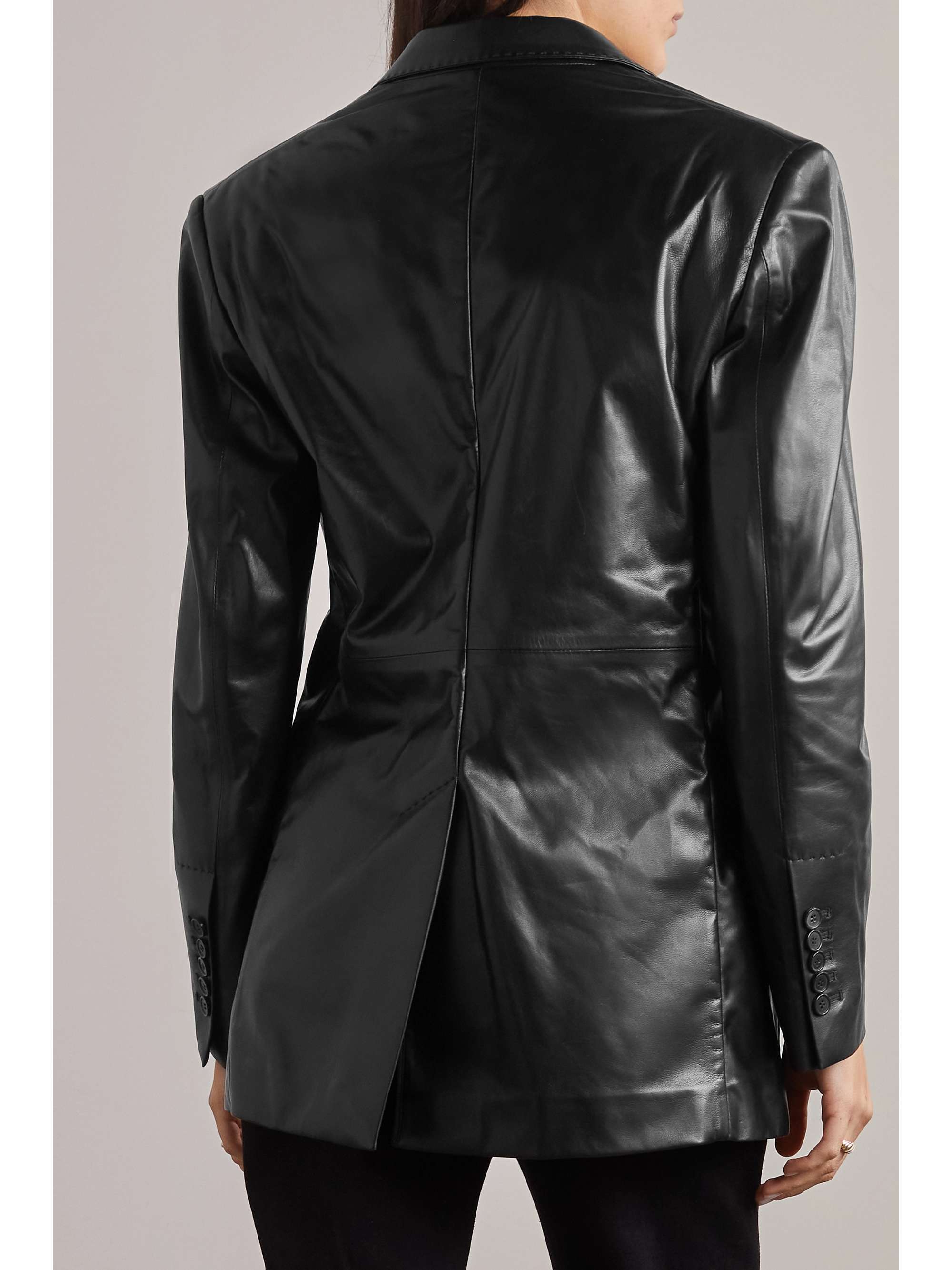 TOM FORD Leather blazer