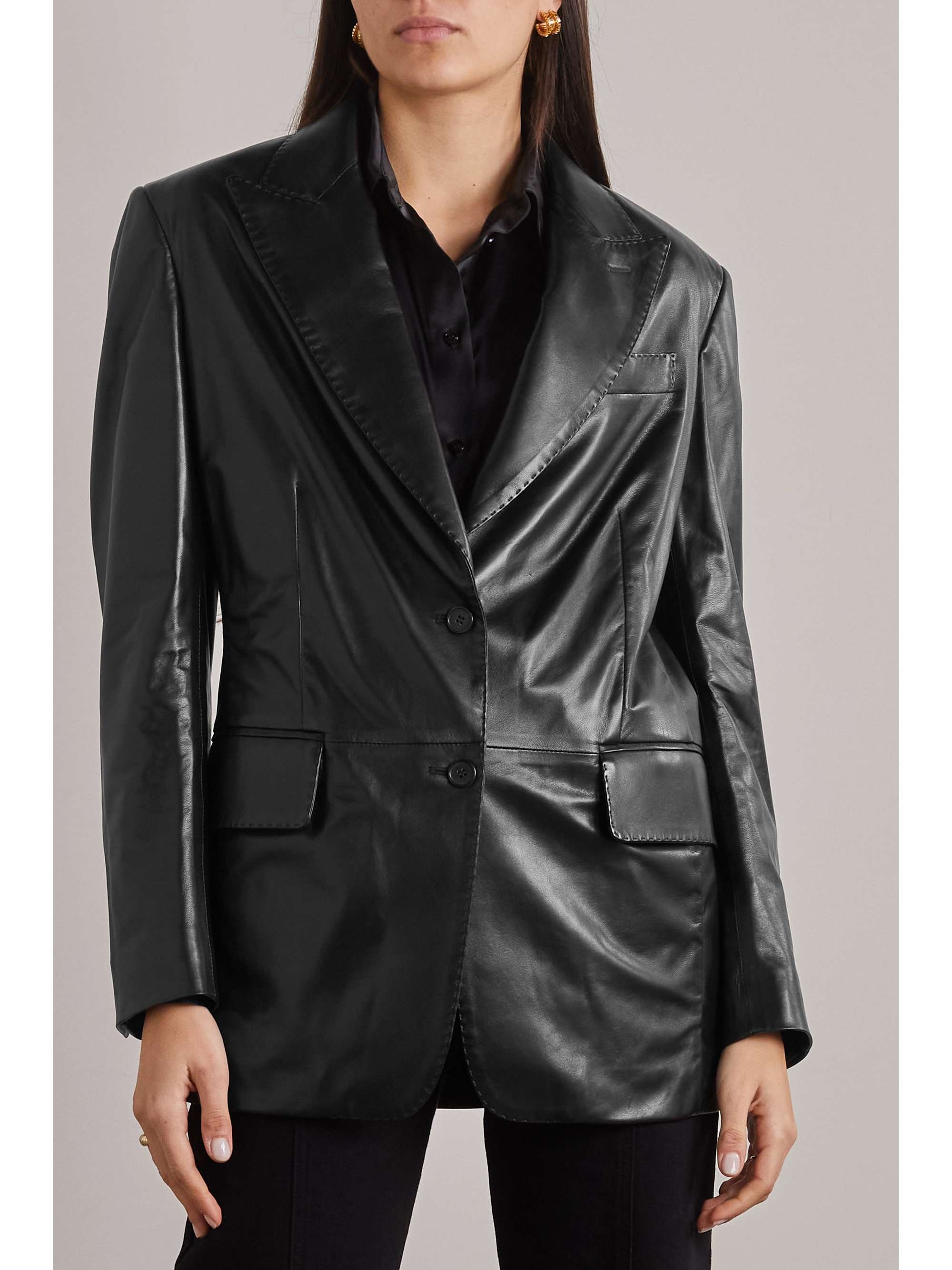 TOM FORD Leather blazer