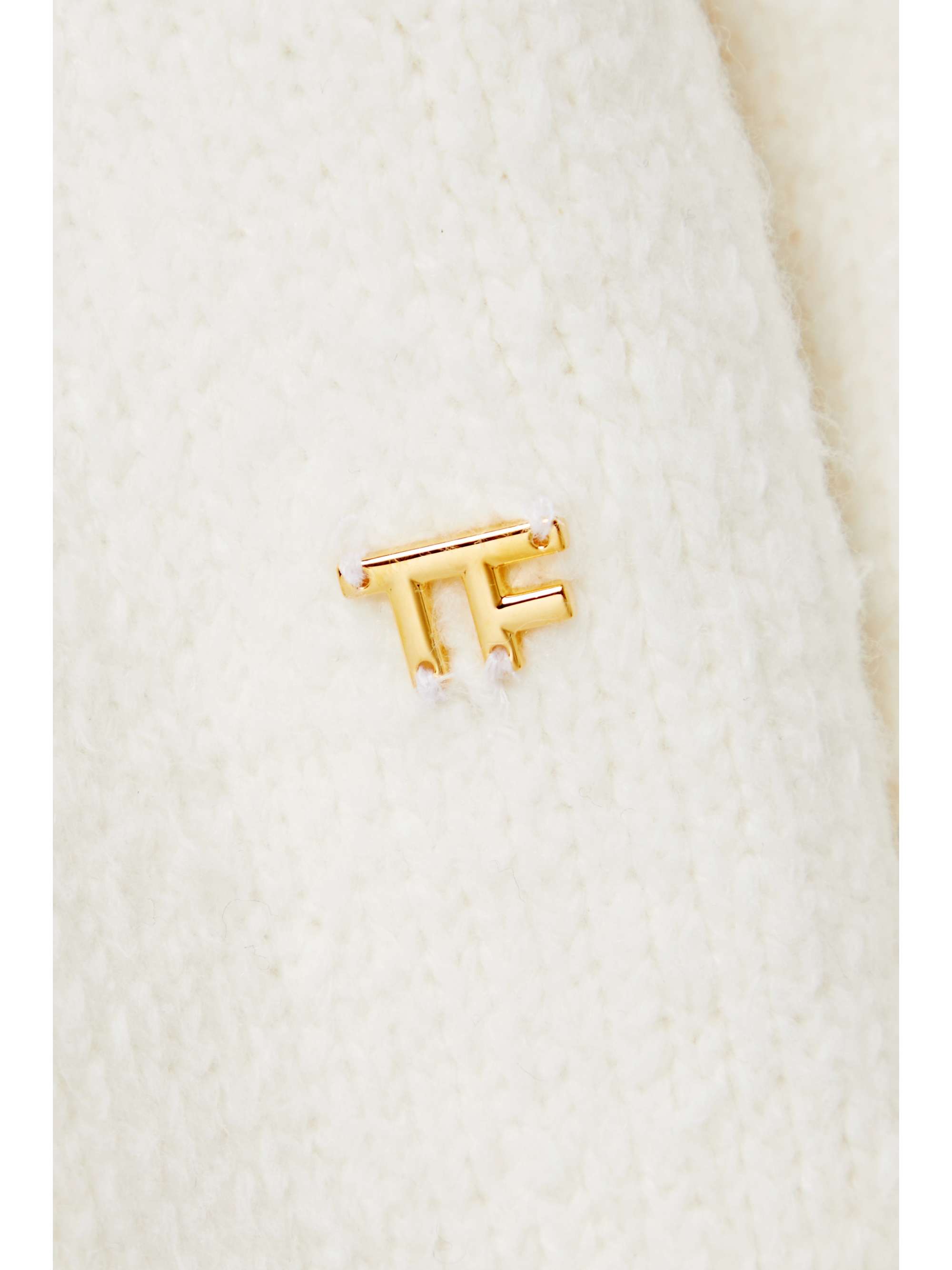 TOM FORD Cotton-blend cardigan