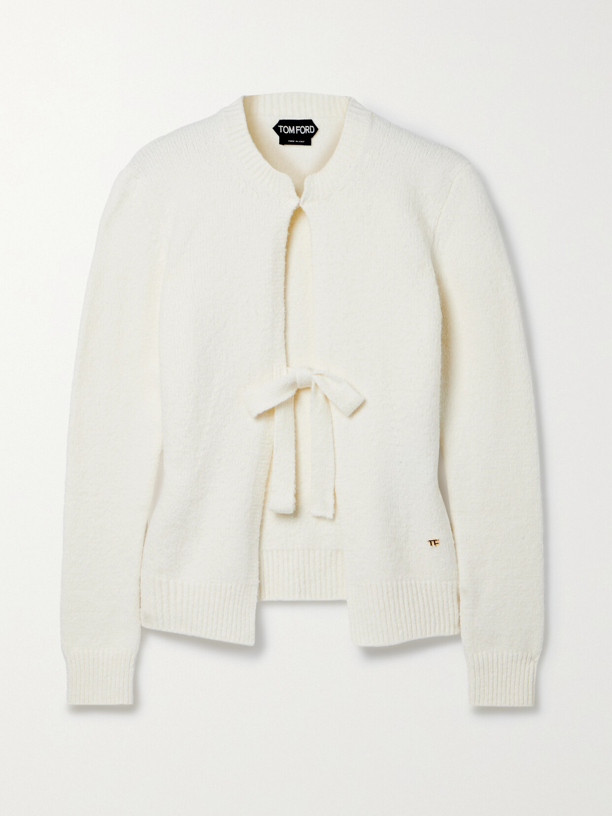 TOM FORD COTTON-BLEND CARDIGAN