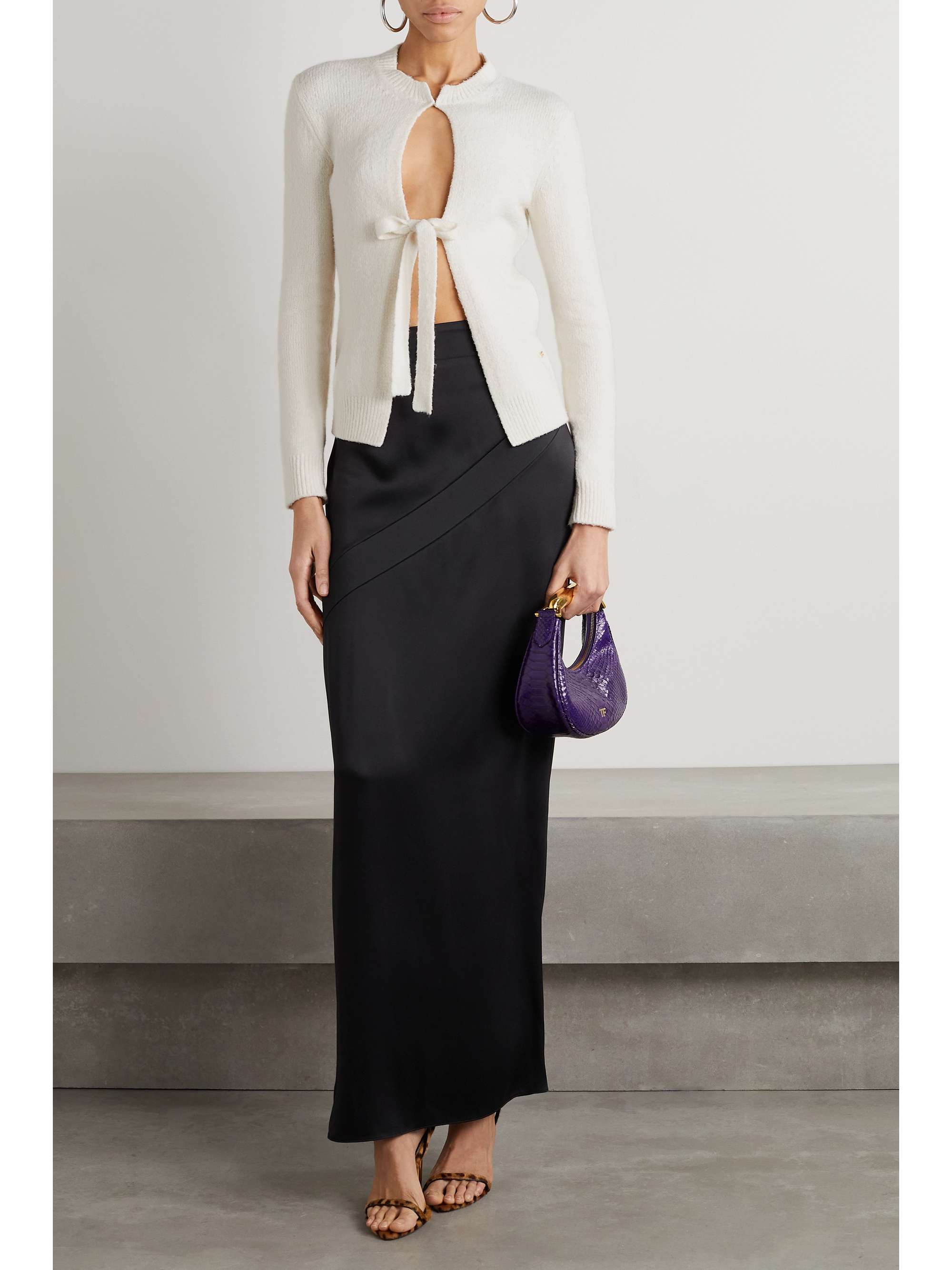 TOM FORD Cotton-blend cardigan