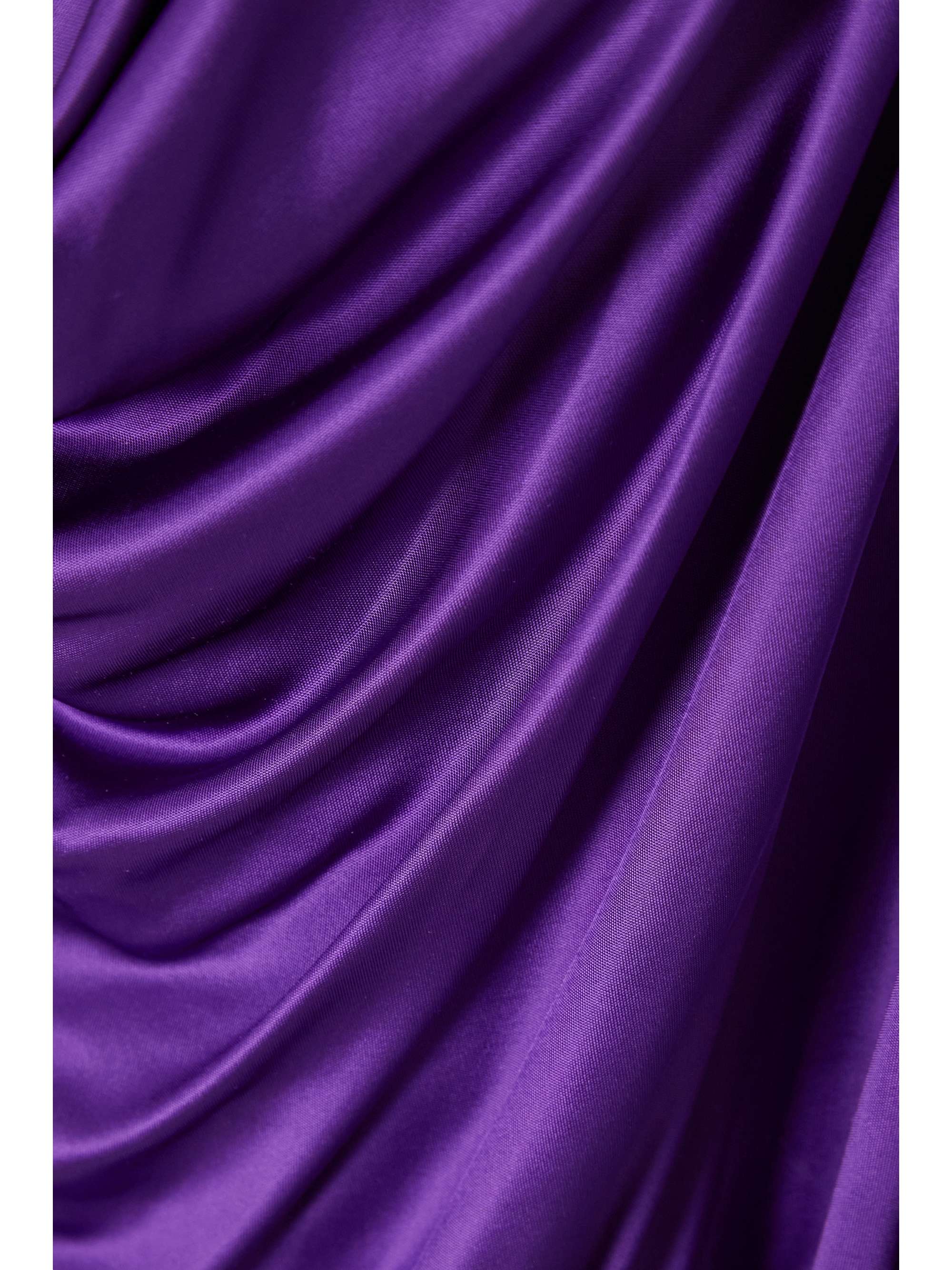 TOM FORD Draped ruched jersey mini dress