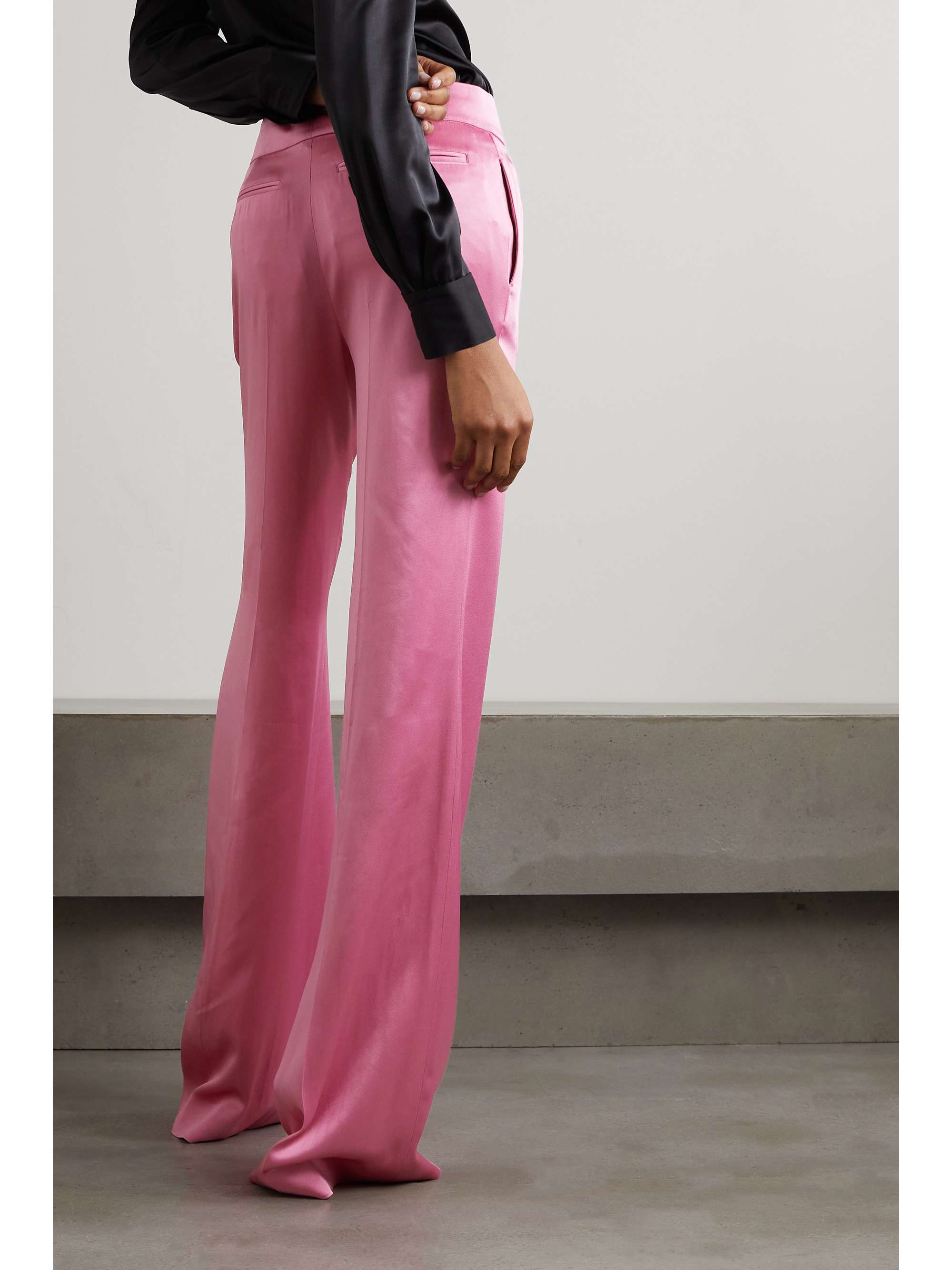 TOM FORD Satin wide-leg pants