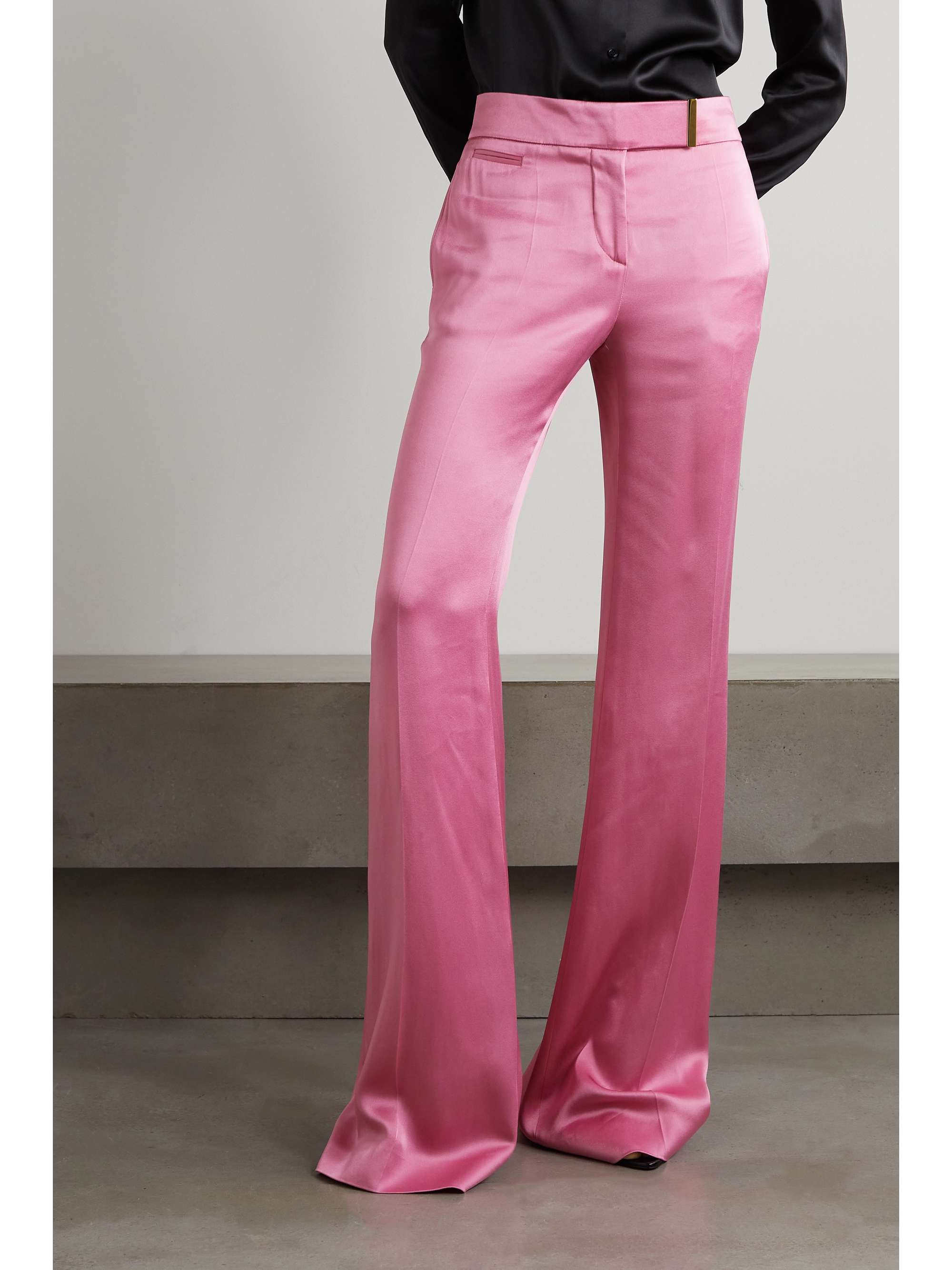 TOM FORD Satin wide-leg pants