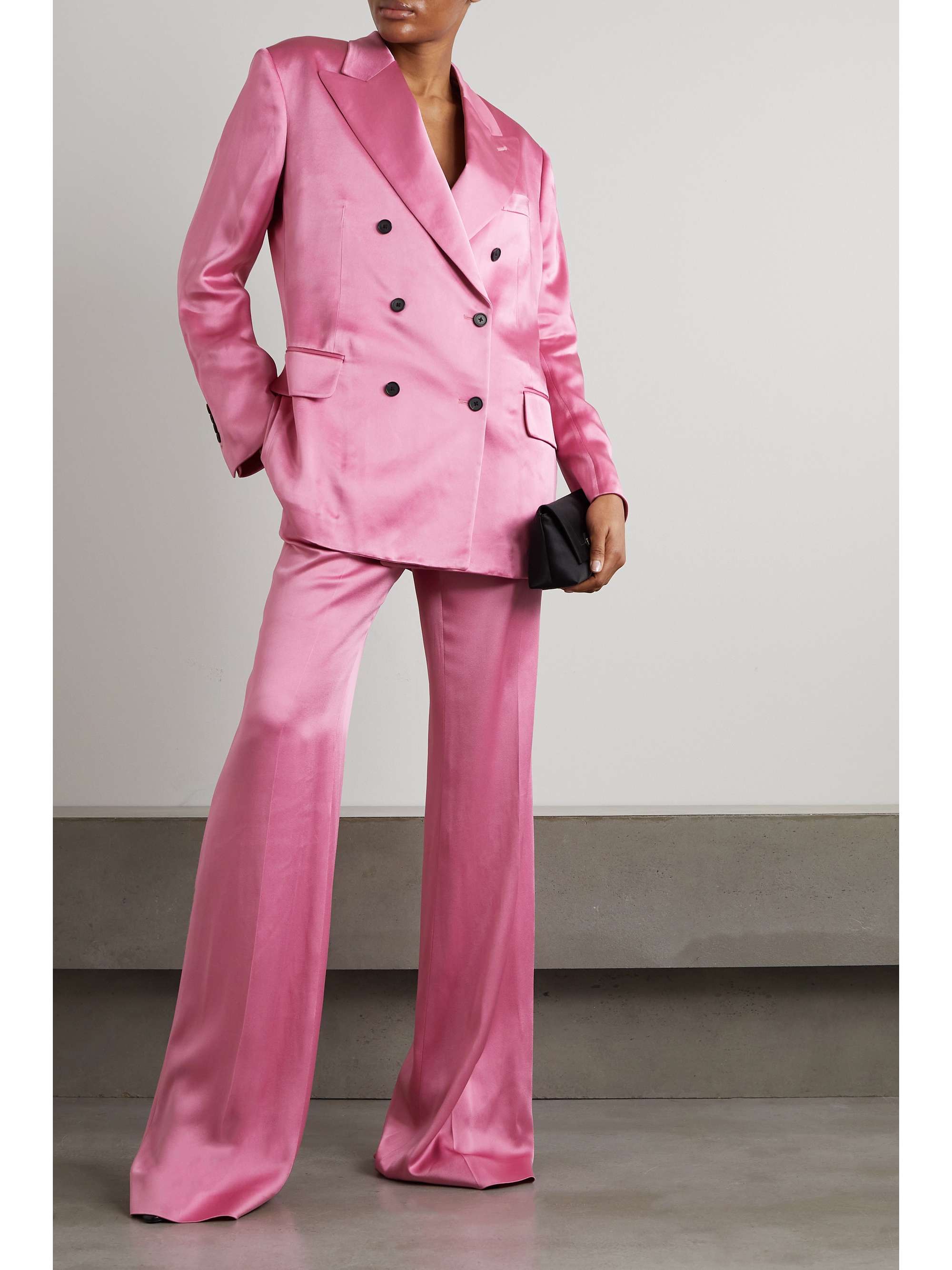 TOM FORD Satin wide-leg pants