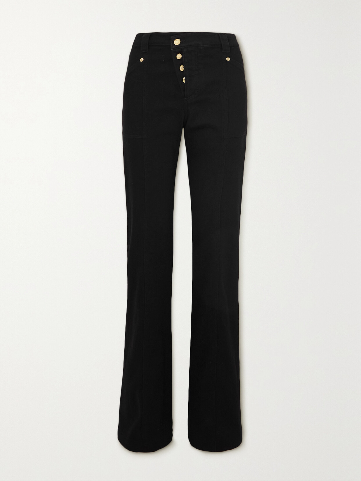 TOM FORD HIGH-RISE STRAIGHT-LEG JEANS