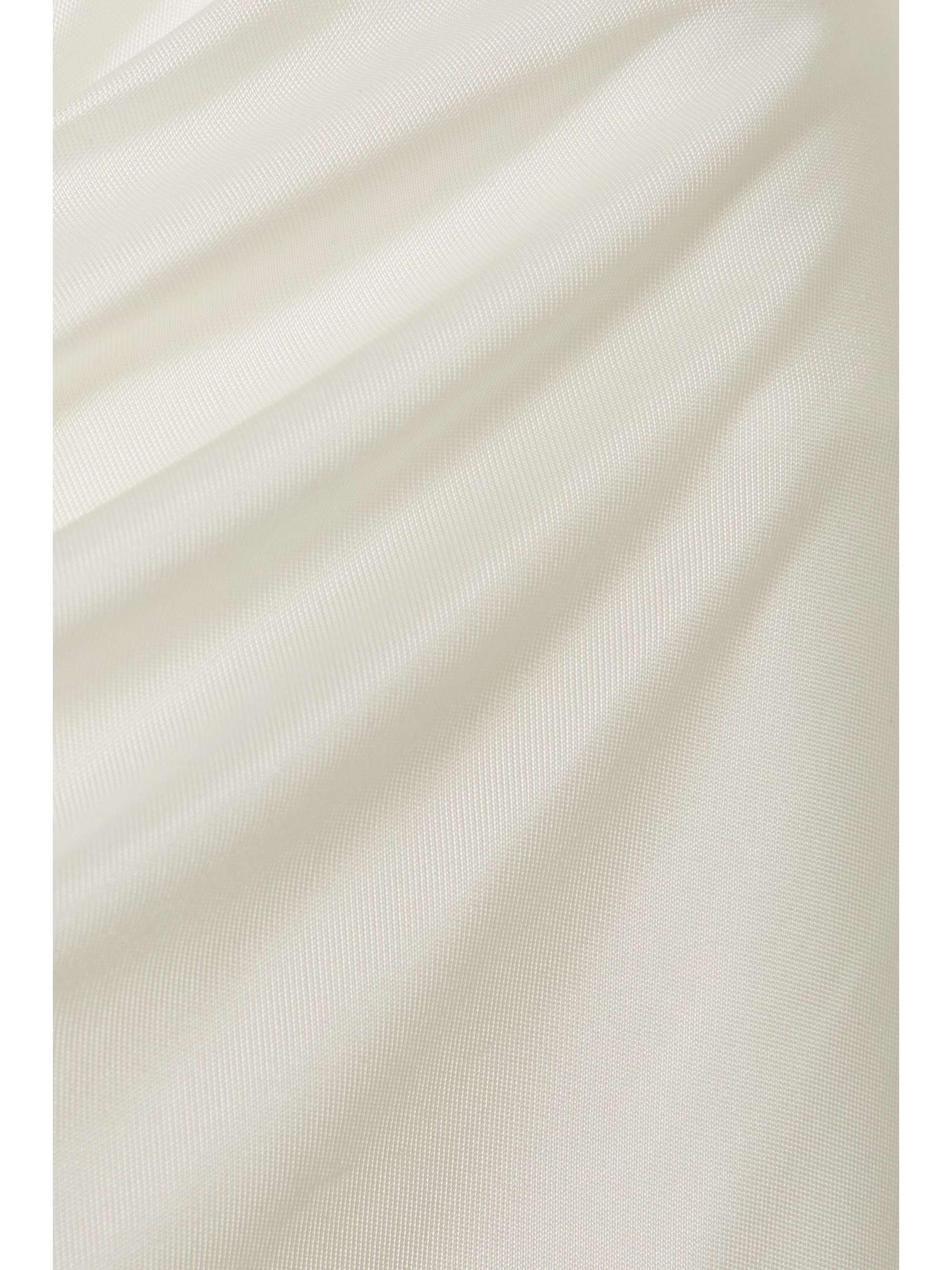 TOM FORD Draped ruched jersey mini dress