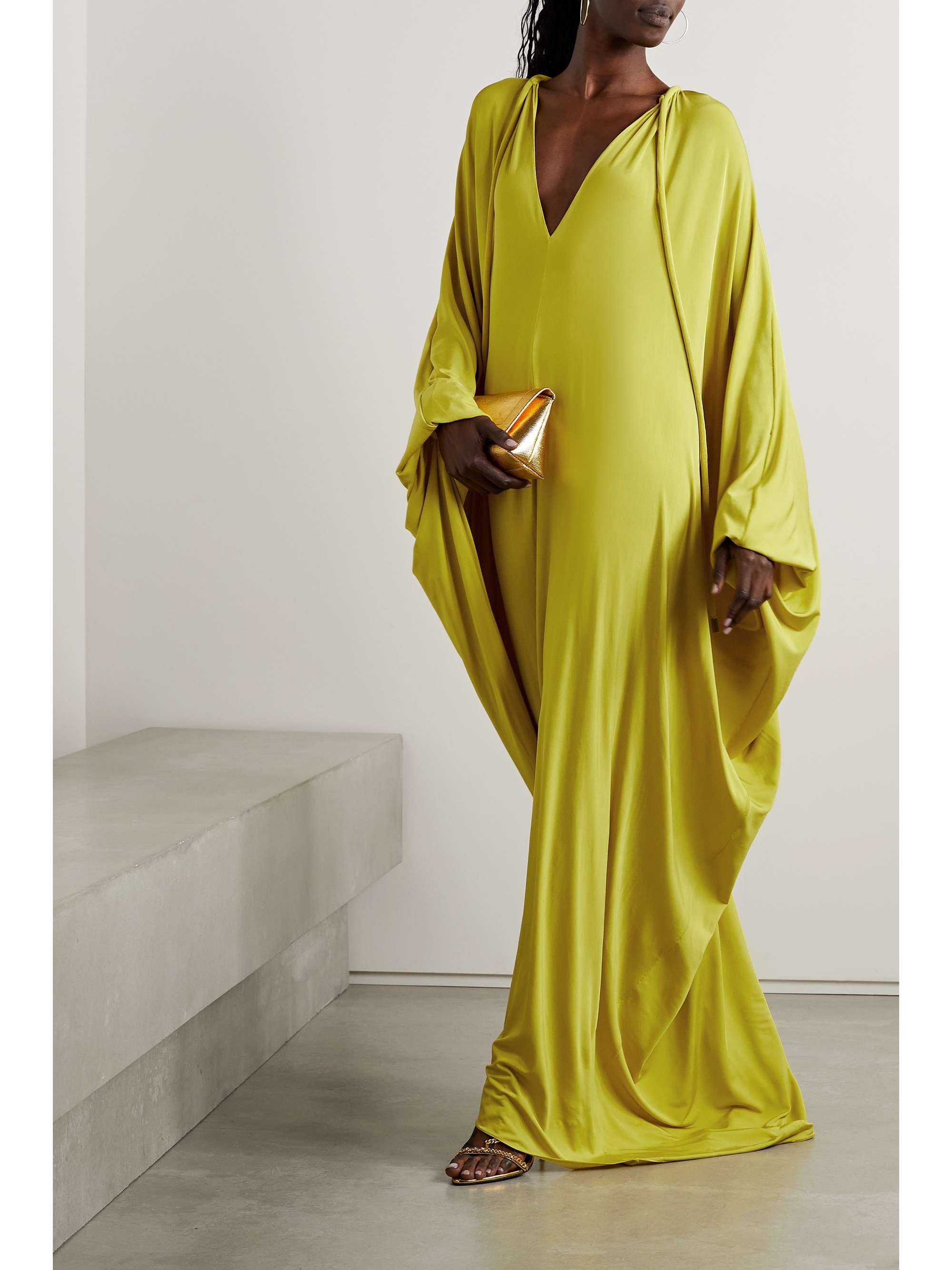 TOM FORD Stretch-jersey gown
