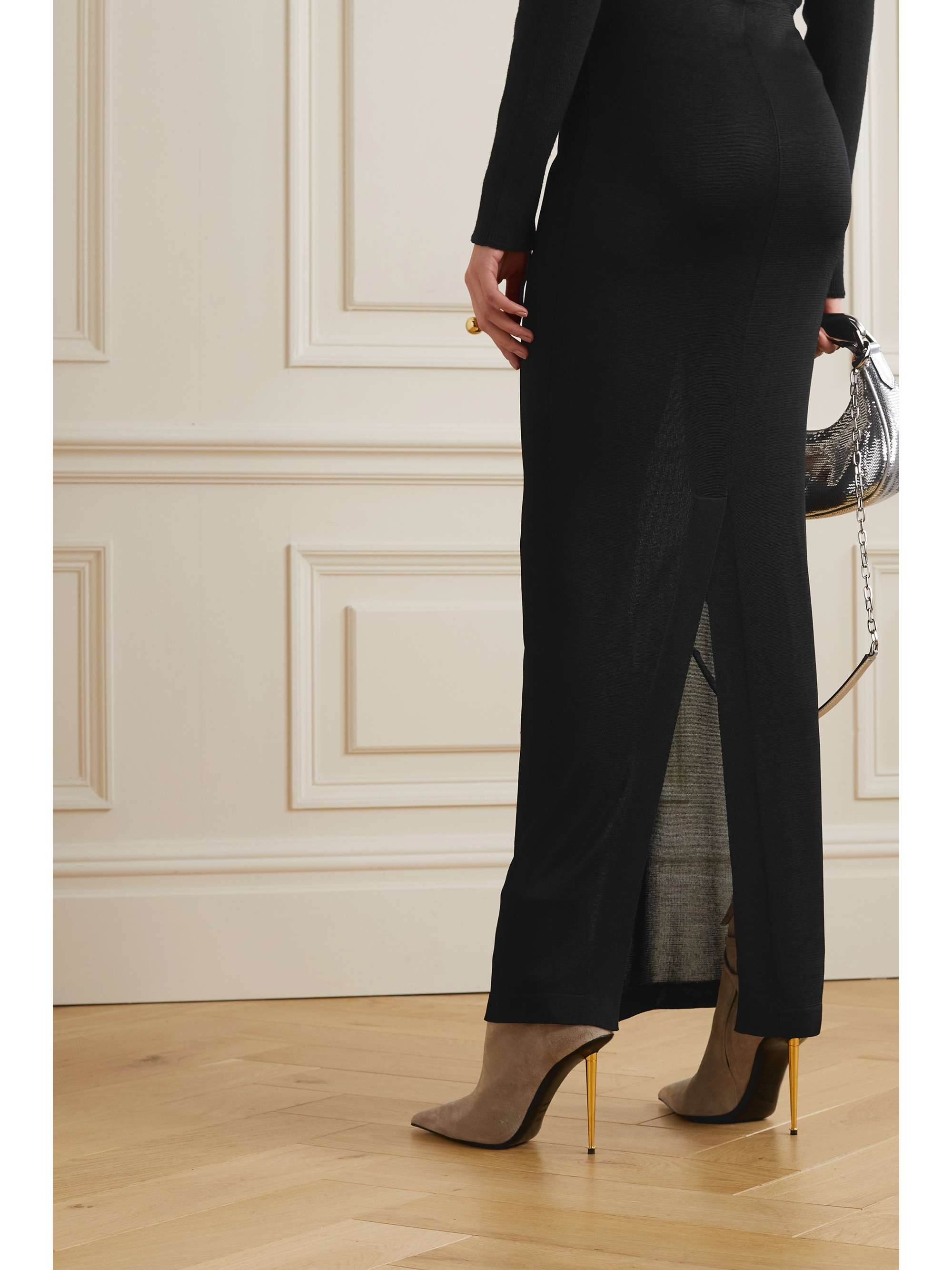 TOM FORD ニットマキシスカート