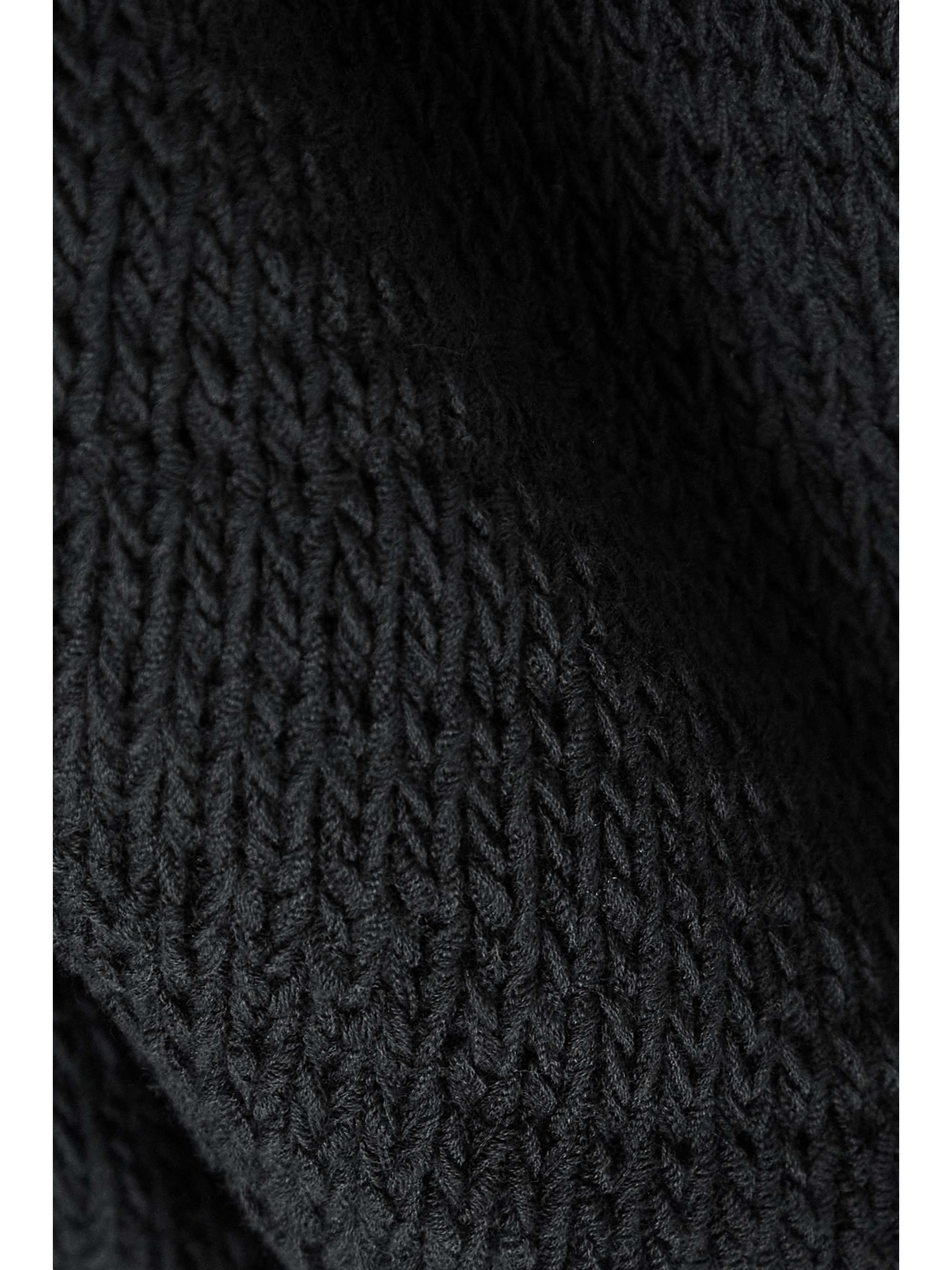 TOM FORD One-shoulder knitted sweater