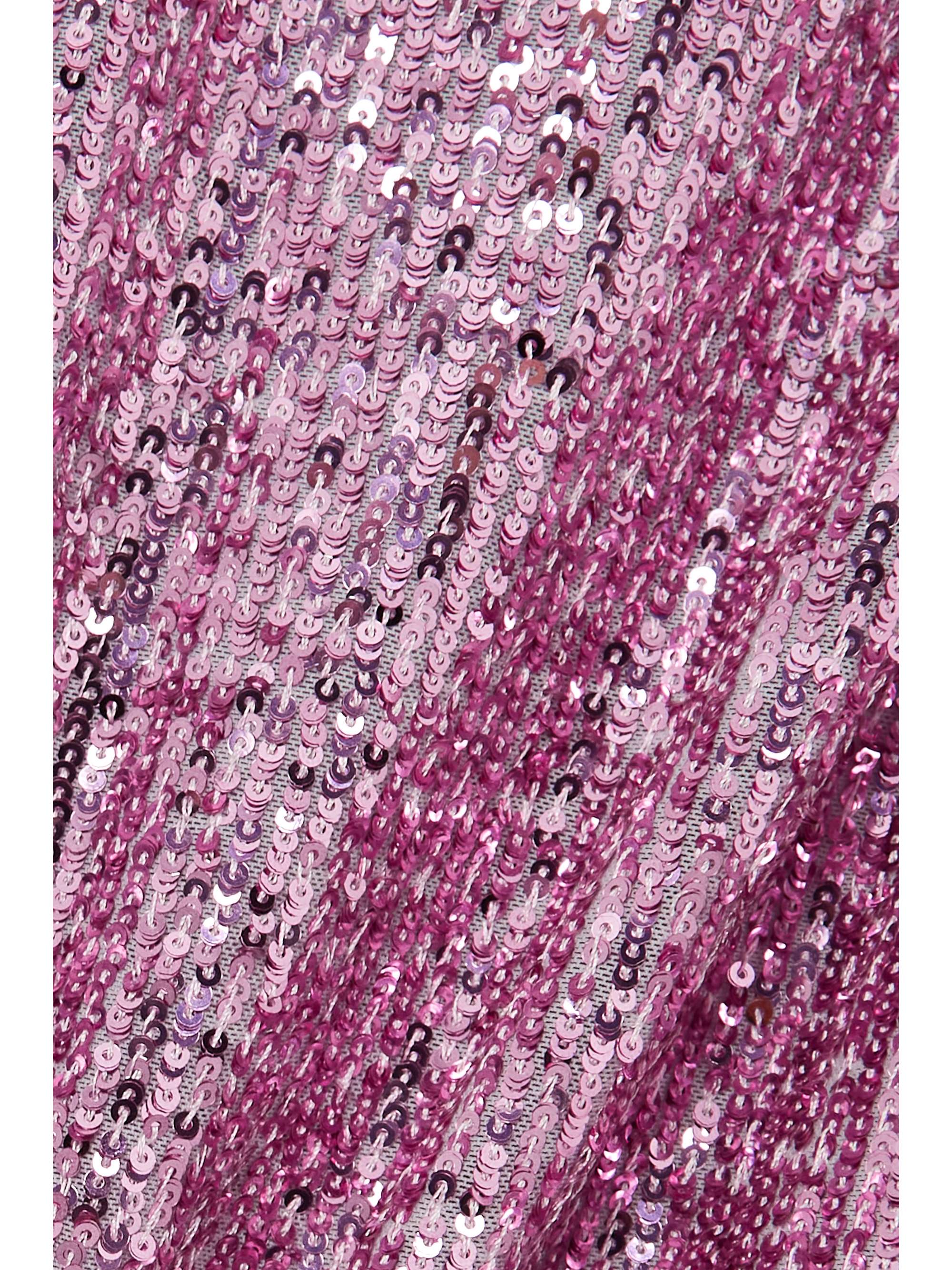 TOM FORD Sequined tulle shirt