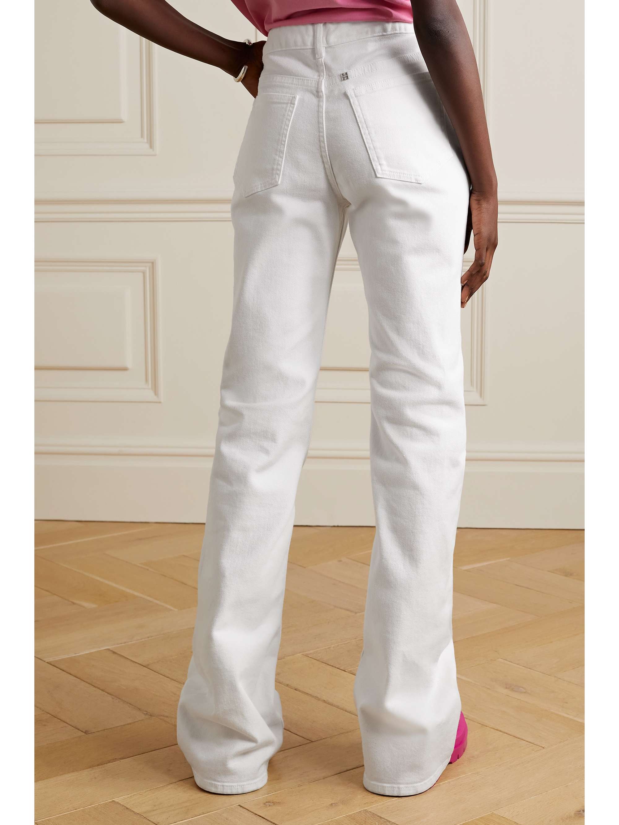 GIVENCHY High-rise bootcut jeans