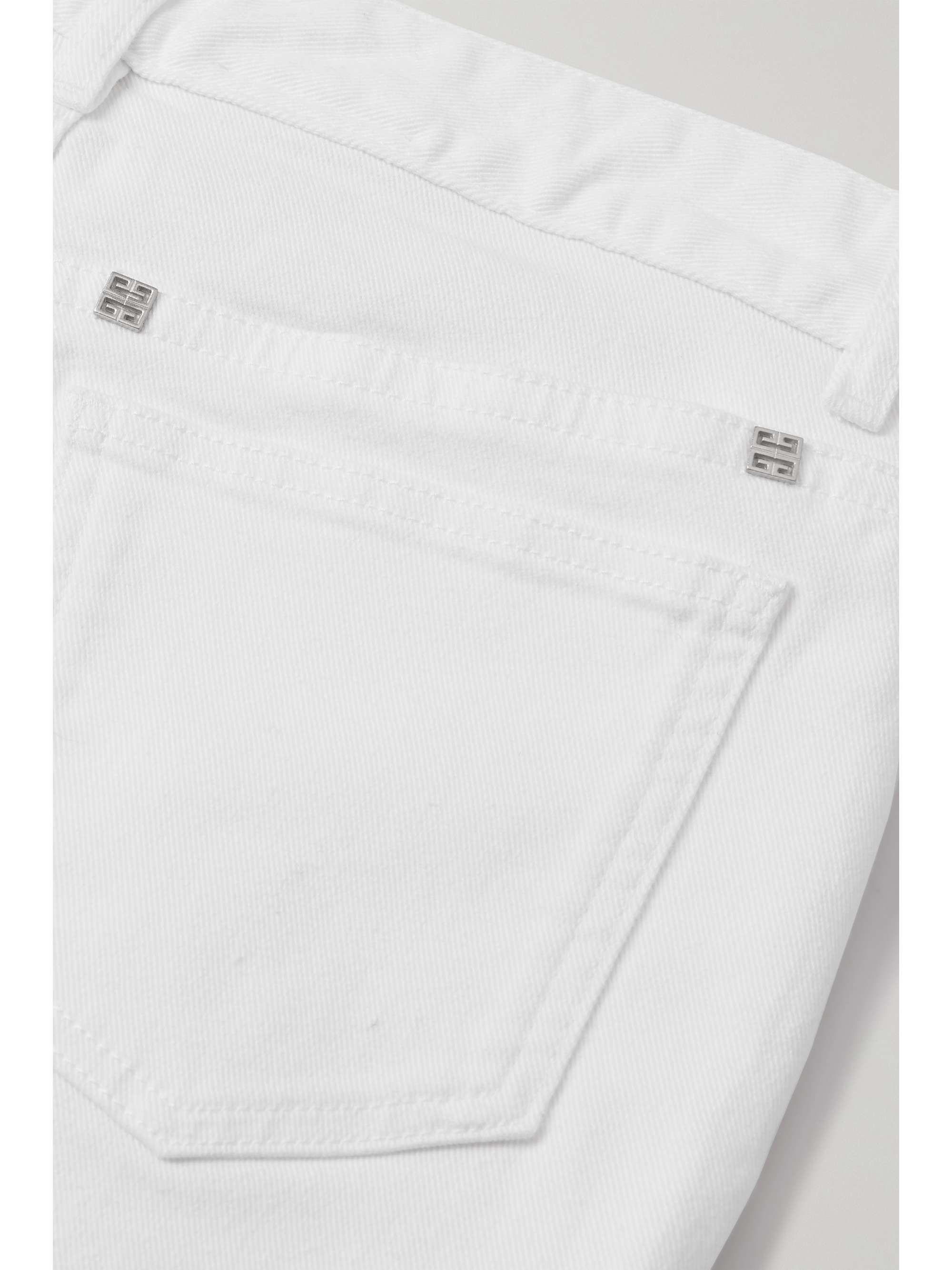 GIVENCHY High-rise bootcut jeans