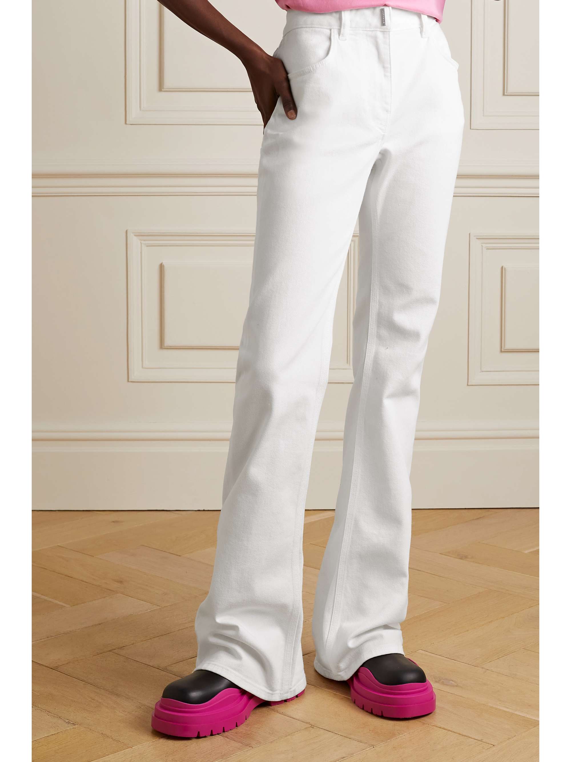 GIVENCHY High-rise bootcut jeans