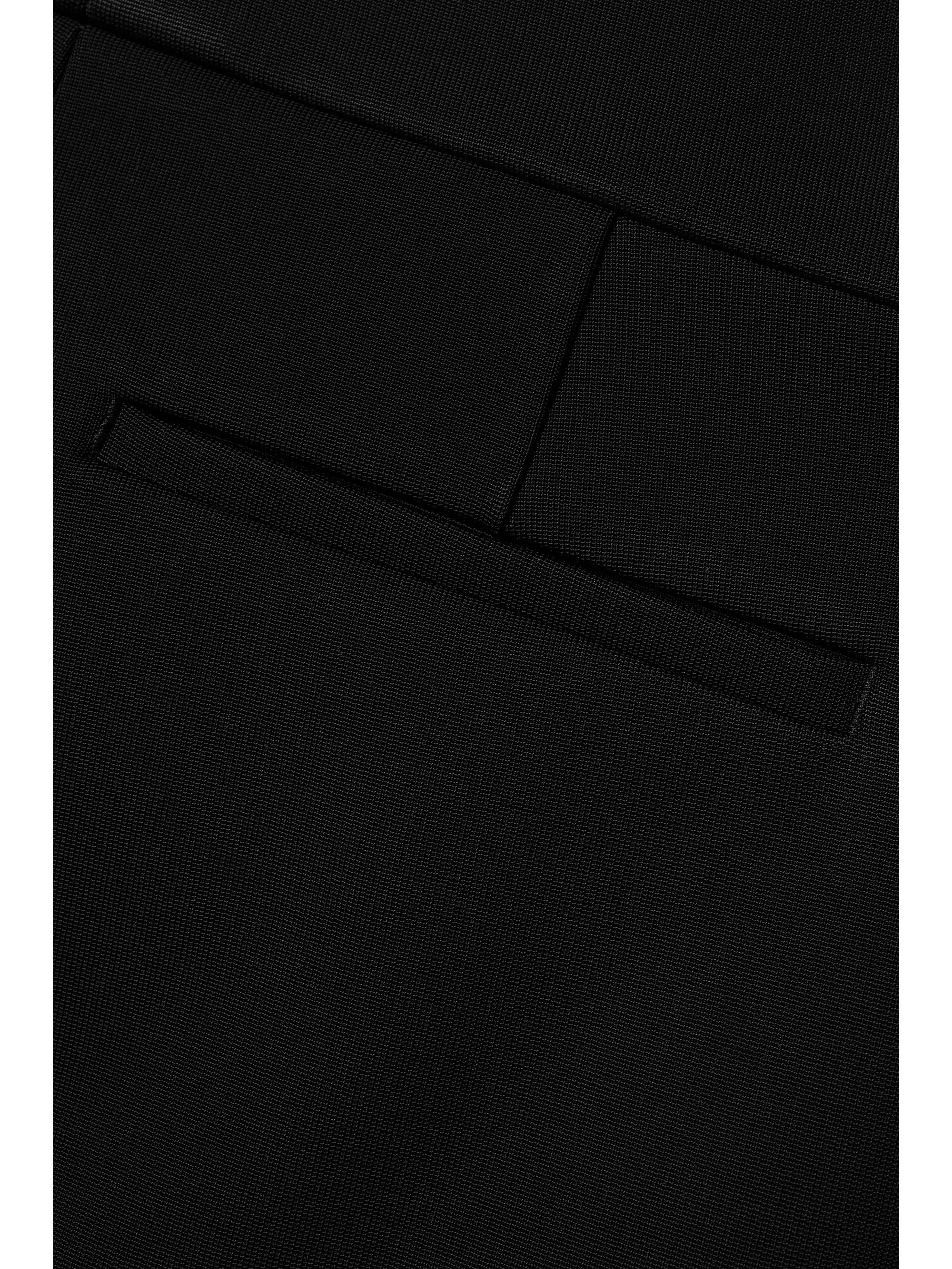 GIVENCHY Hose mit schmalem Bein aus Stretch-Cady
