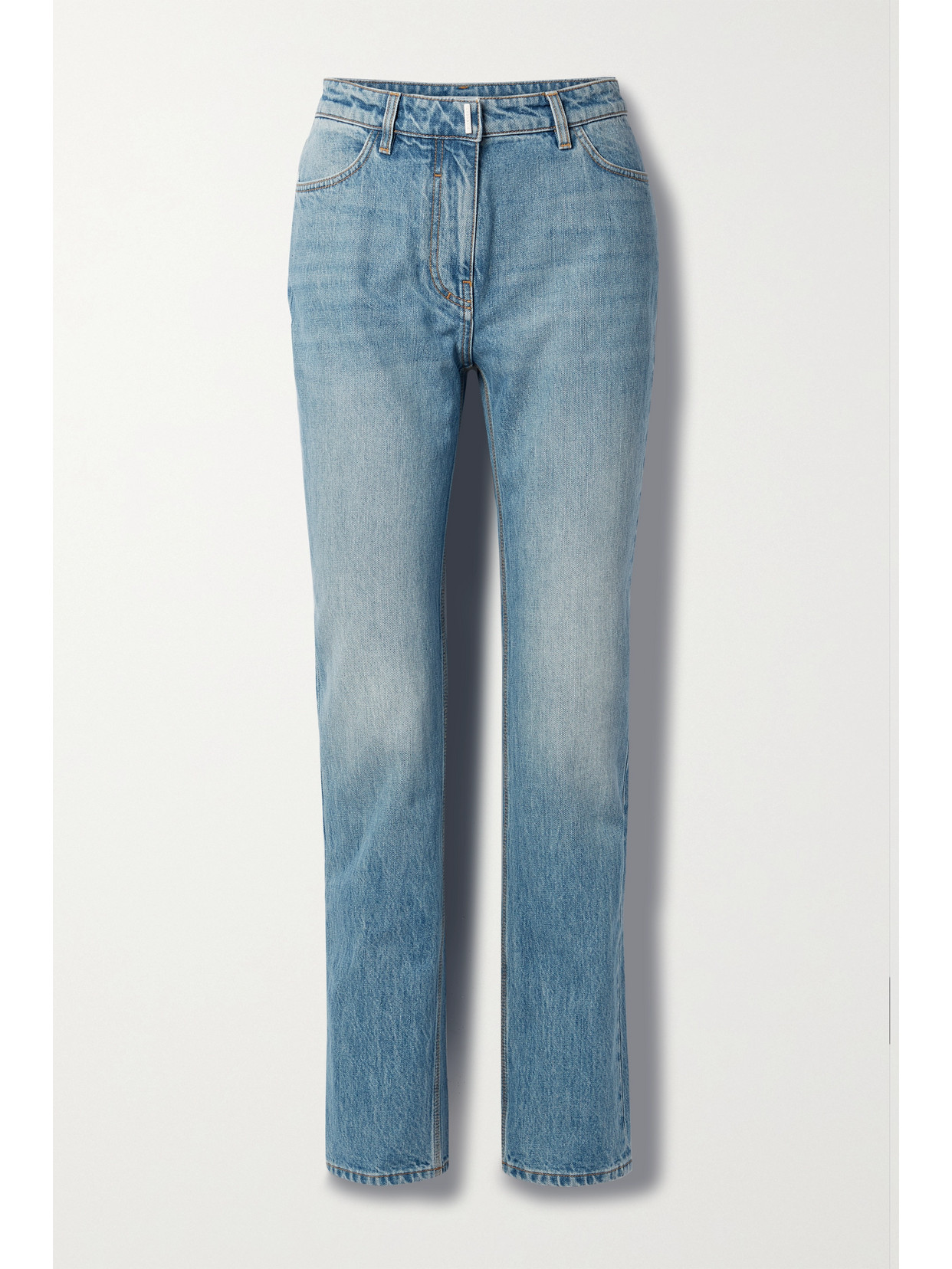 Givenchy - High-rise Slim-leg Jeans - Blue