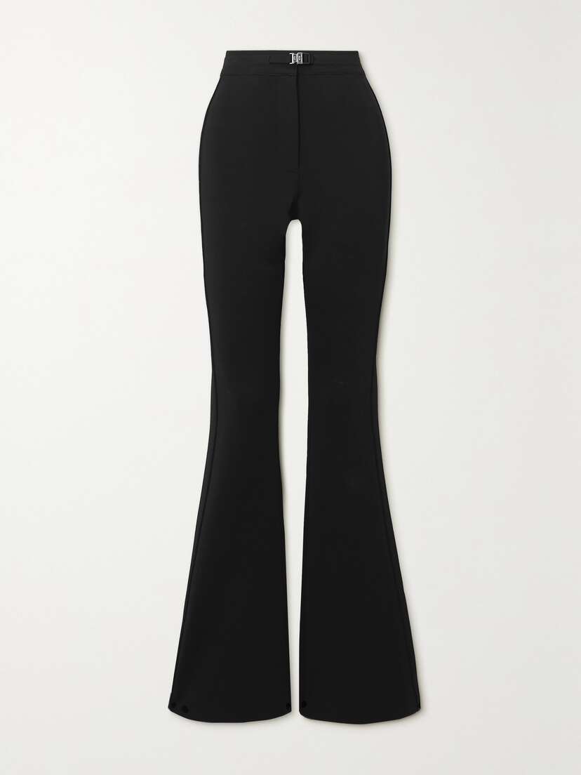 Givenchy 4g Belted Jersey Flared Pants - x large