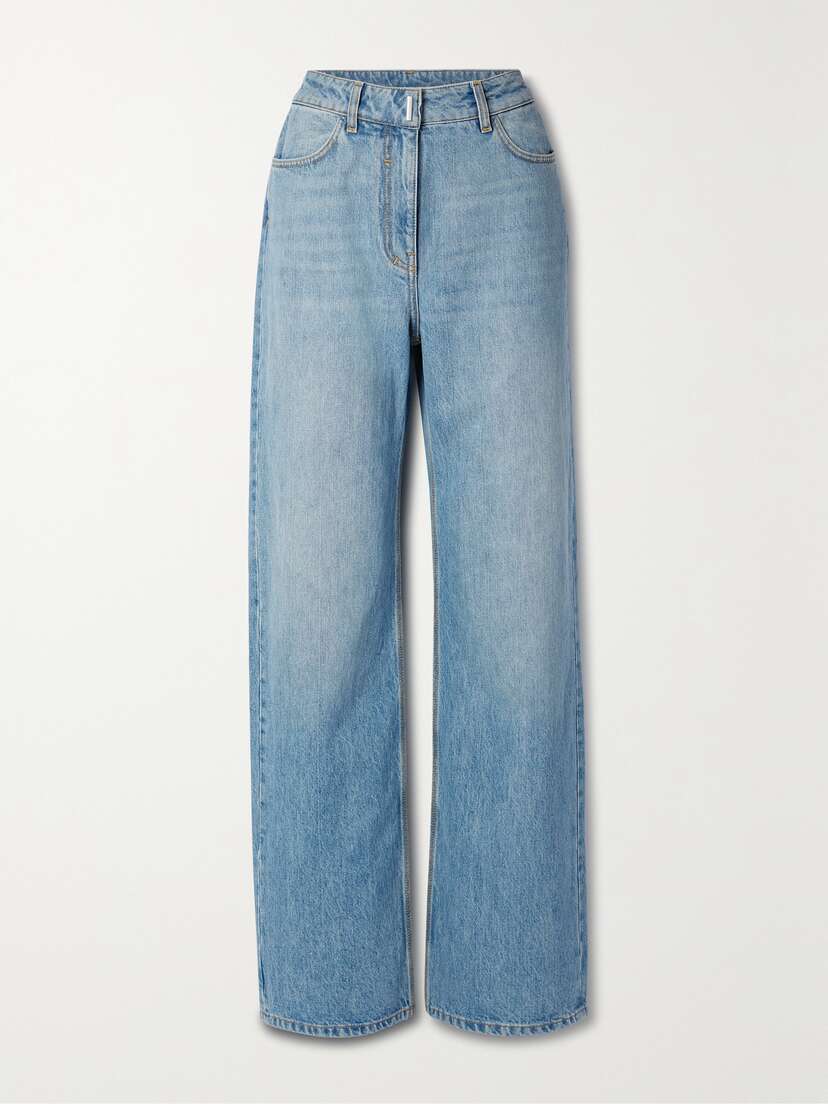 Givenchy High-rise Wide-leg Jeans