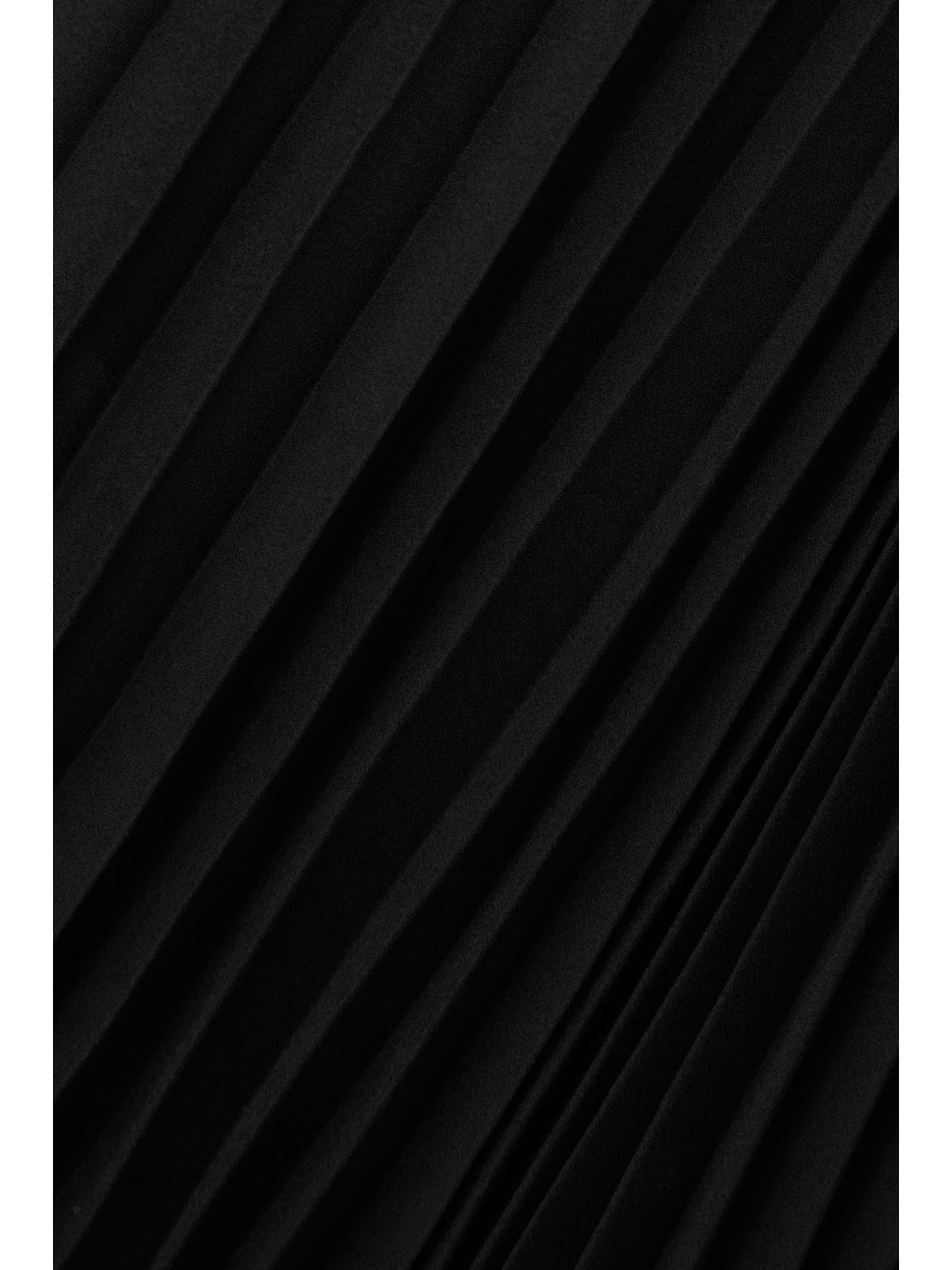 GIVENCHY Pleated asymmetric chiffon midi skirt