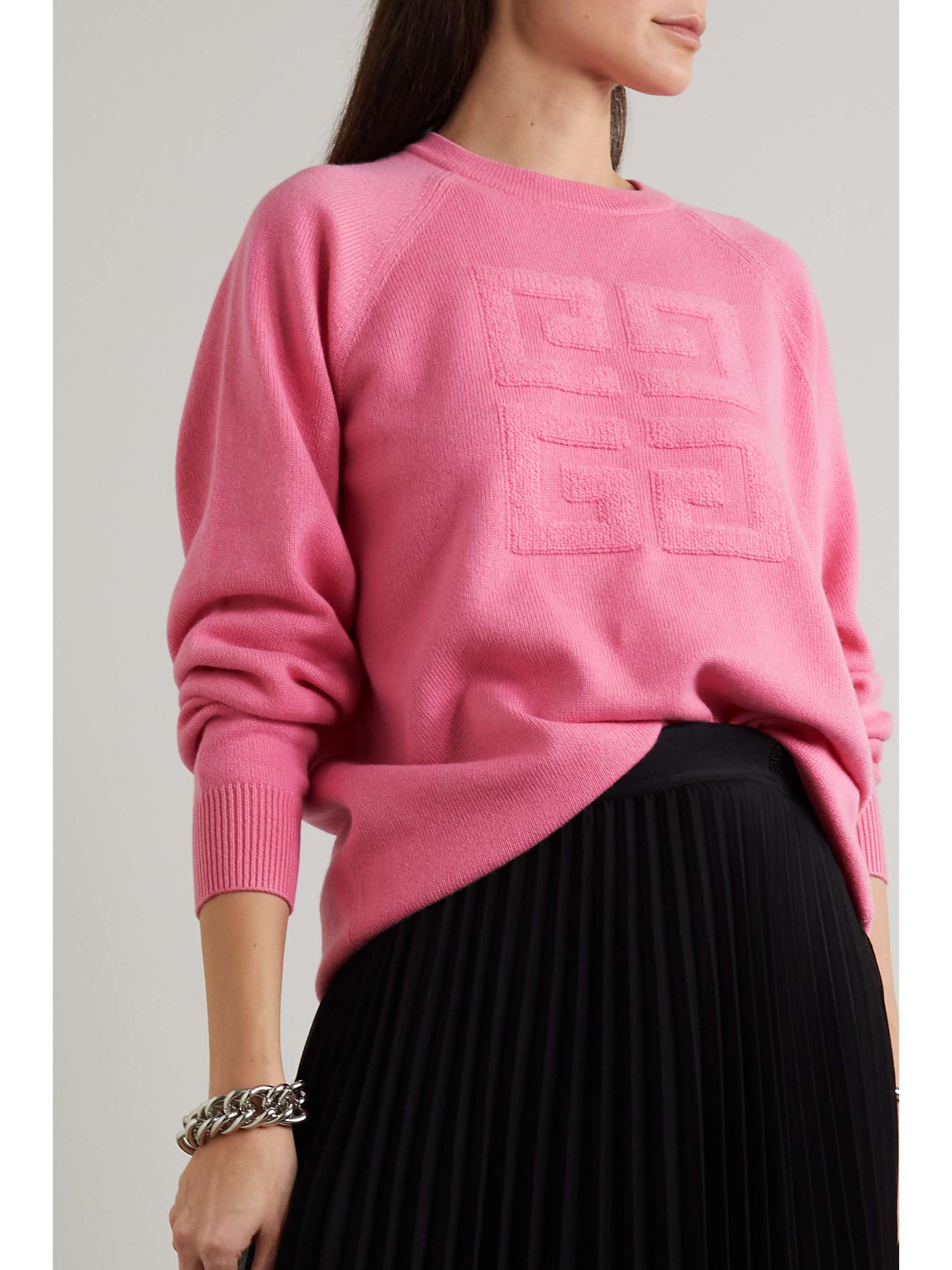 GIVENCHY 4G cashmere sweater