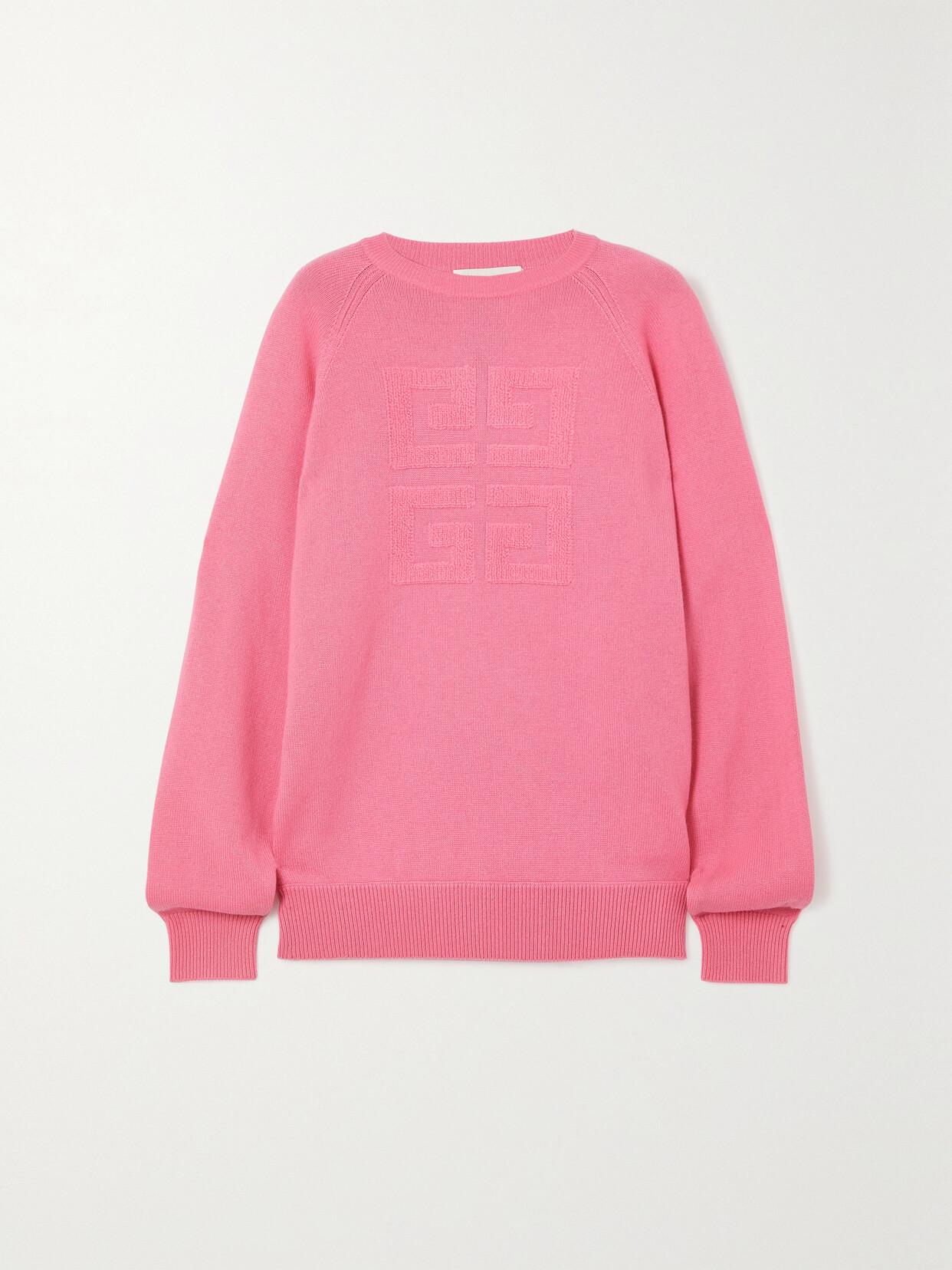 Givenchy - 4g Cashmere Sweater - Pink