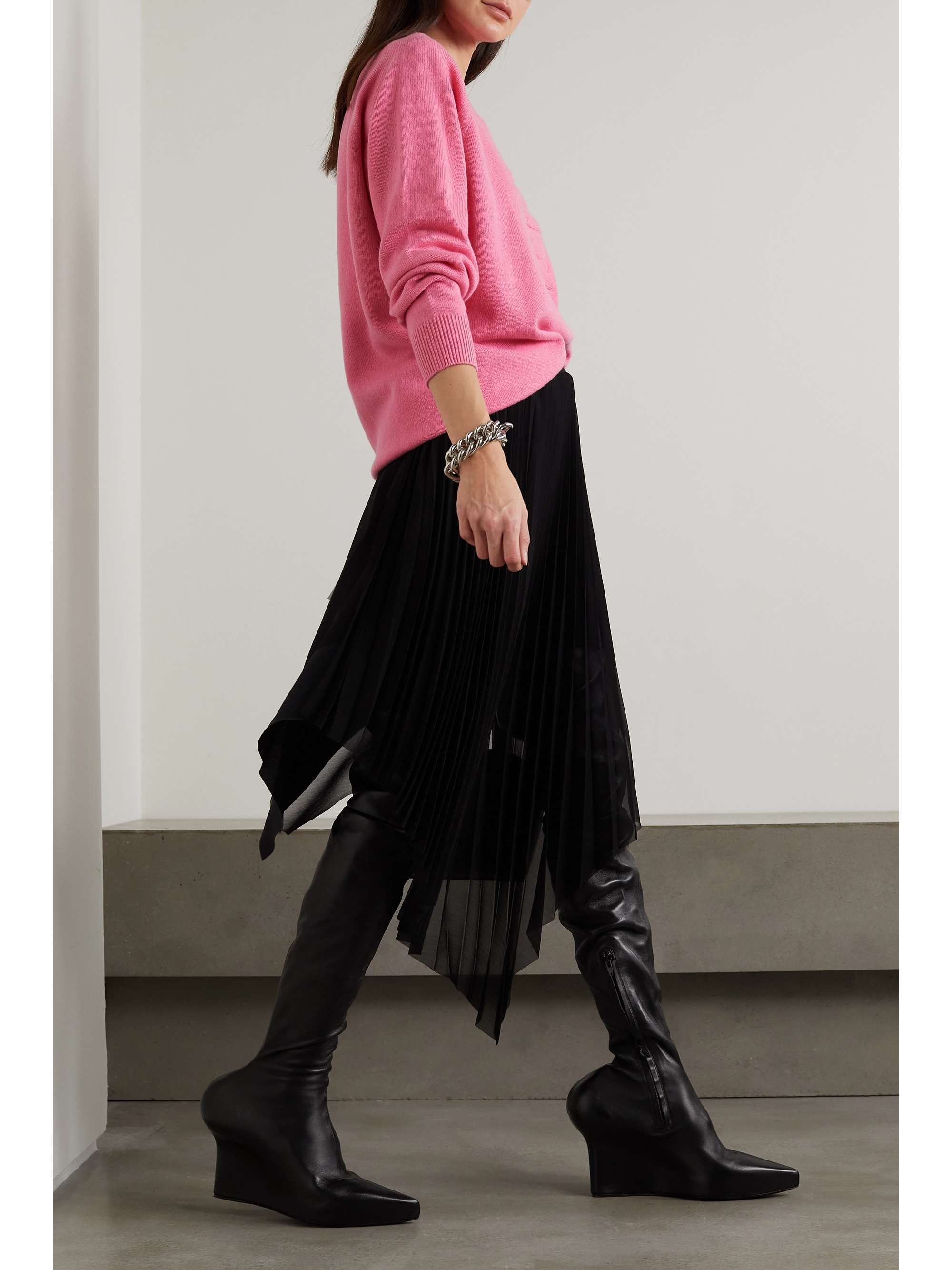 GIVENCHY 4G cashmere sweater