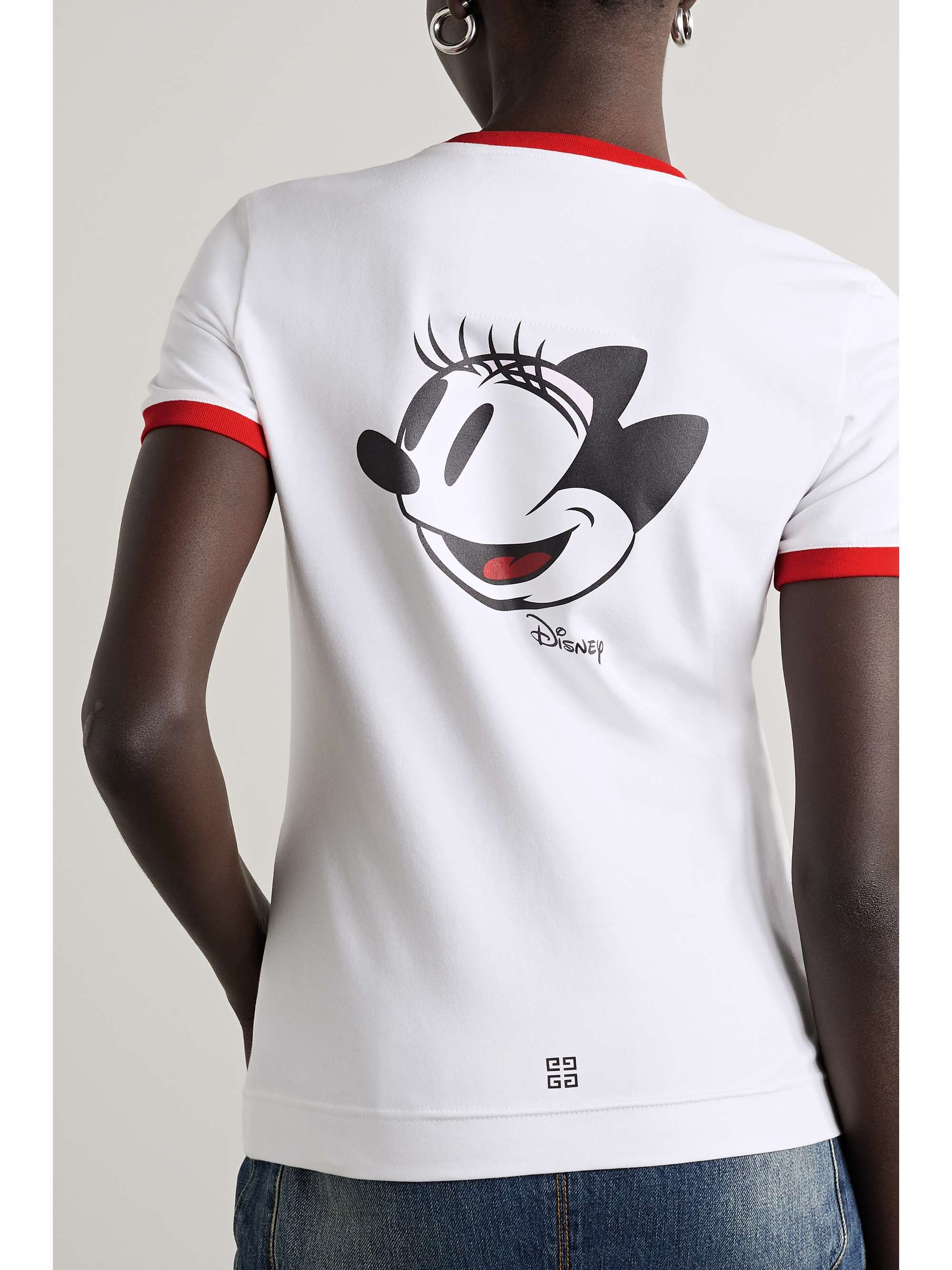 GIVENCHY T-shirt en jersey de coton stretch imprimé x Disney