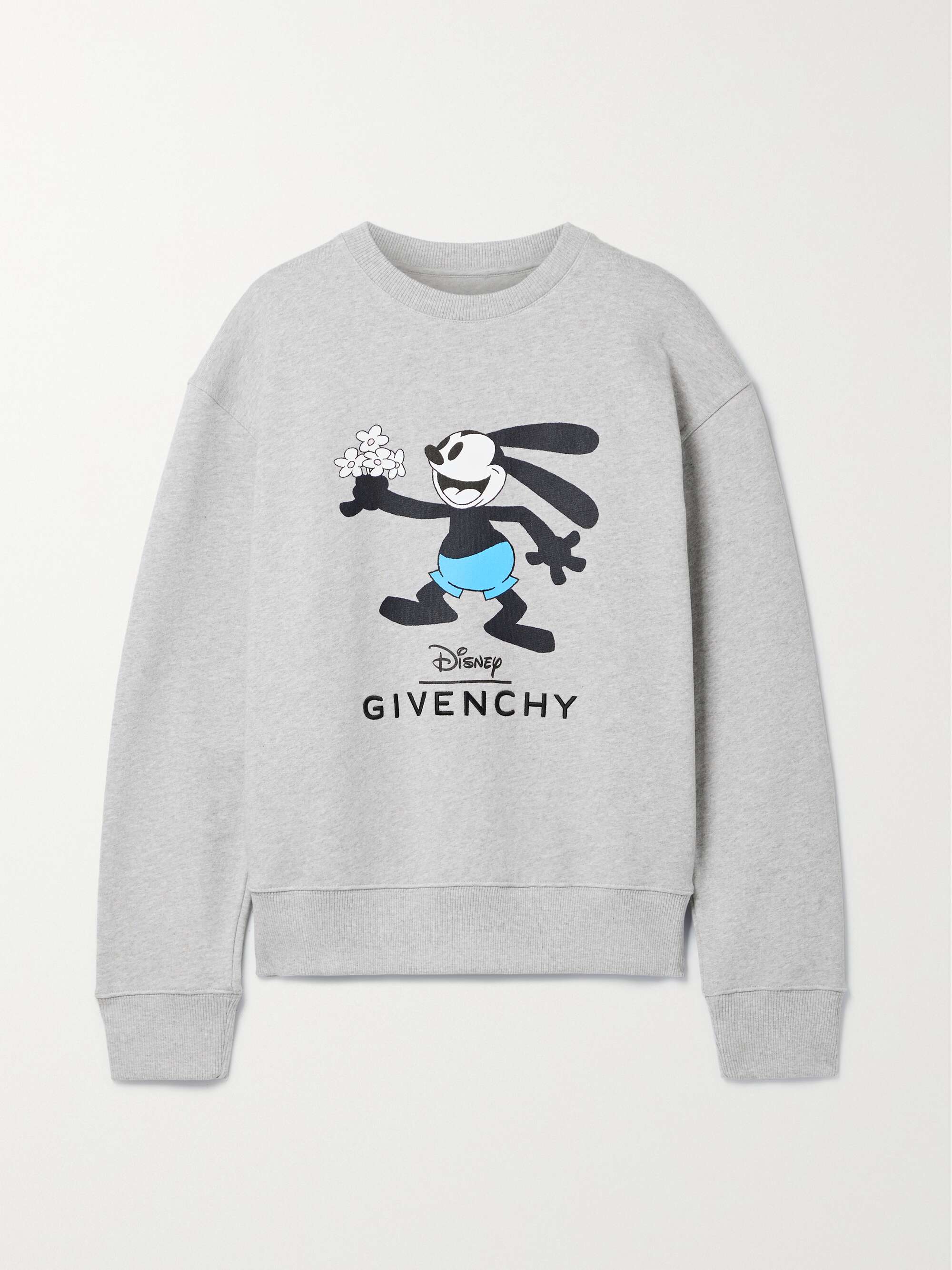 GIVENCHY + Disney printed cotton-jersey sweatshirt | NET-A-PORTER