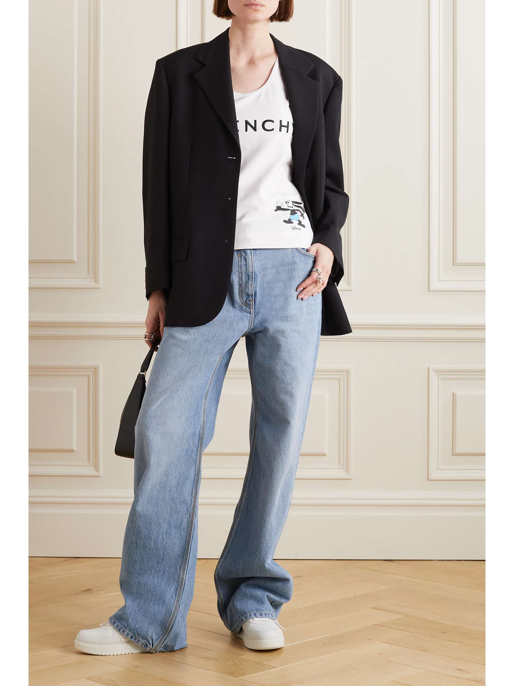 GIVENCHY + Disney printed stretch-cotton jersey tank