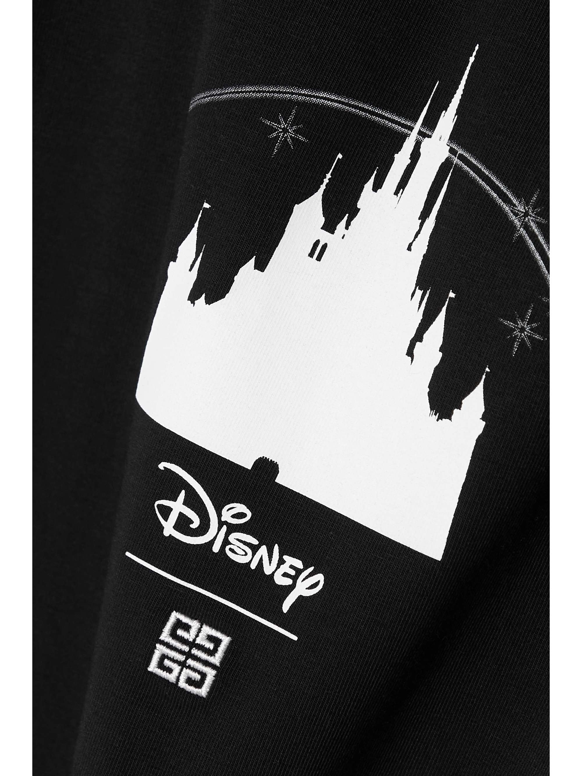 GIVENCHY Débardeur en jersey de coton stretch imprimé à broderie x Disney