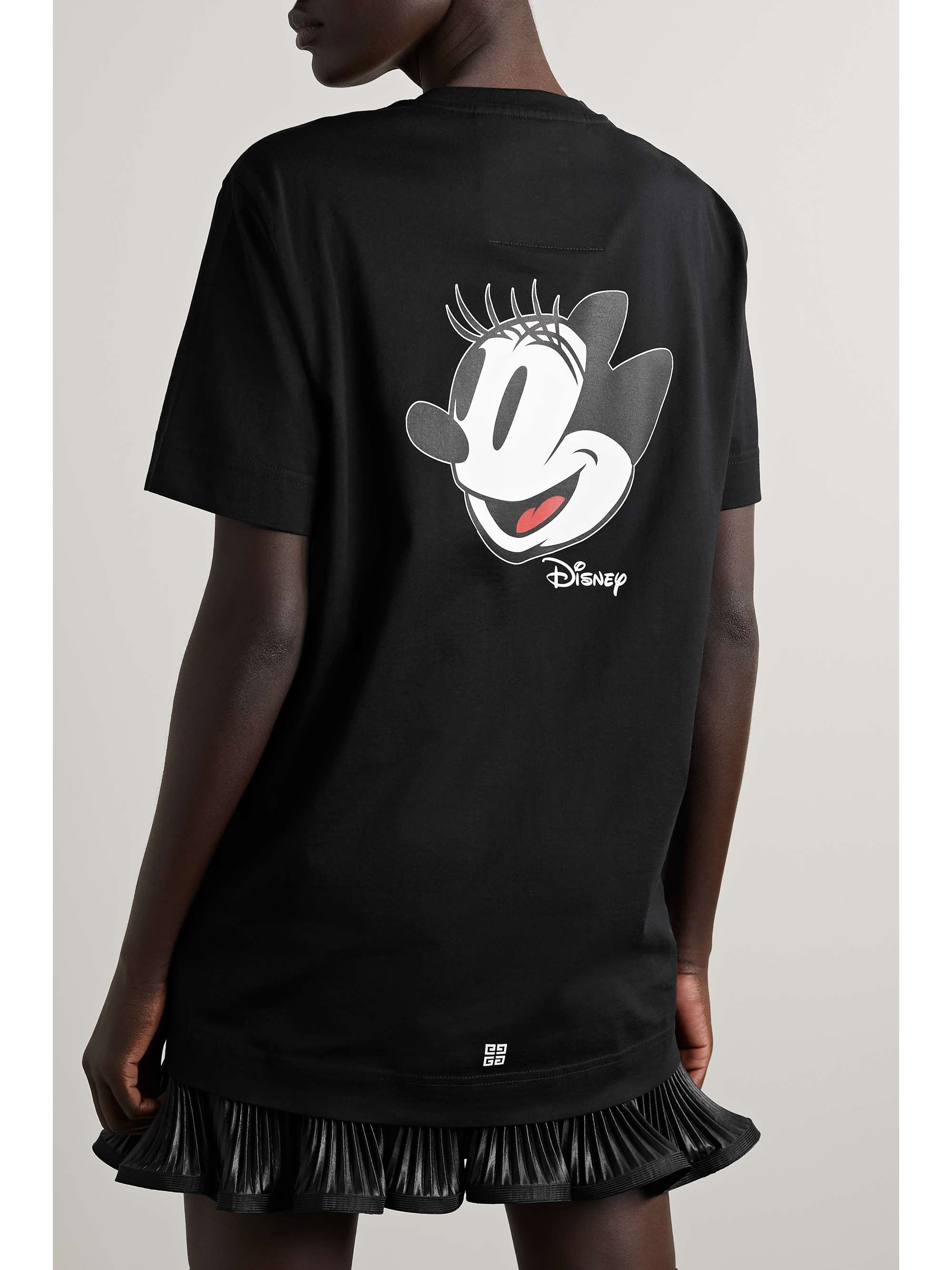 GIVENCHY T-shirt en jersey de coton imprimé x Disney