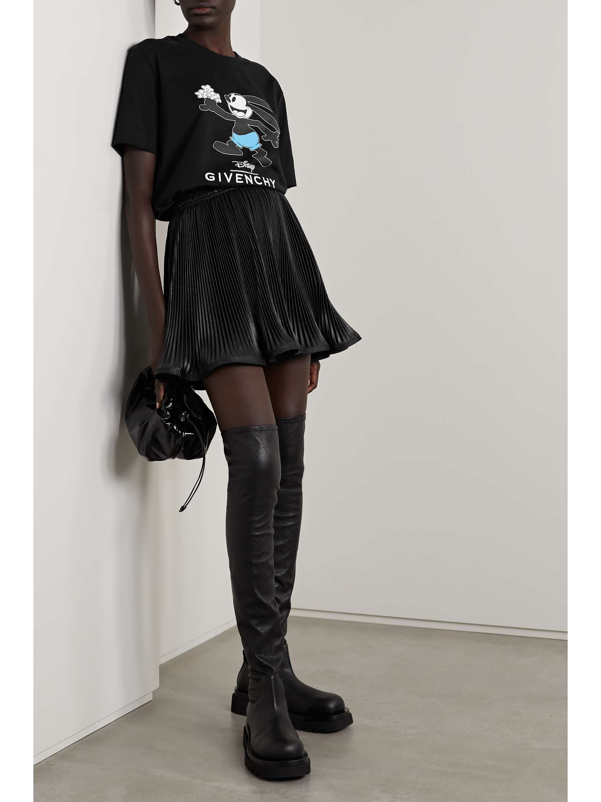 GIVENCHY T-shirt en jersey de coton imprimé x Disney
