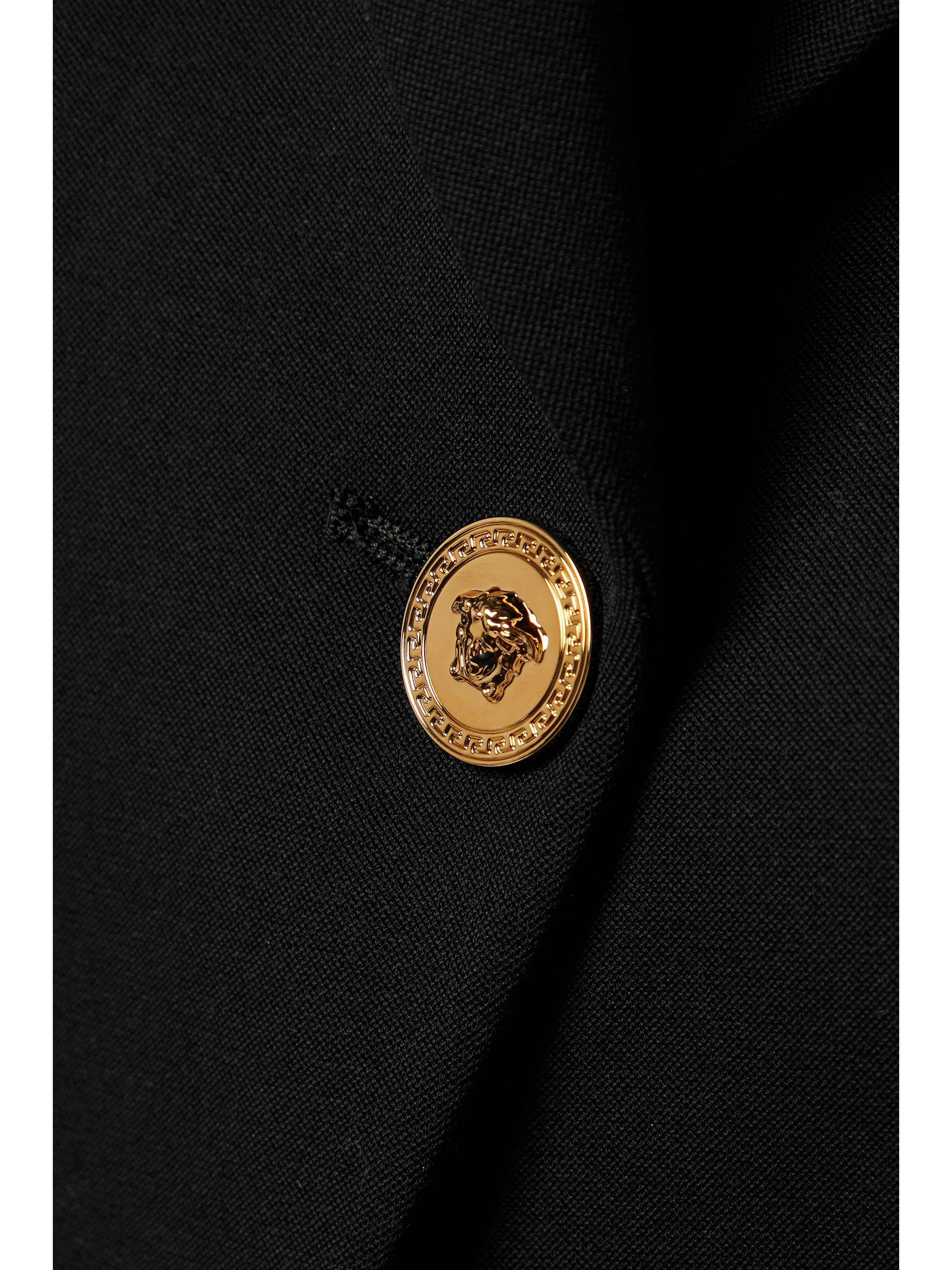 VERSACE Wool-blend blazer