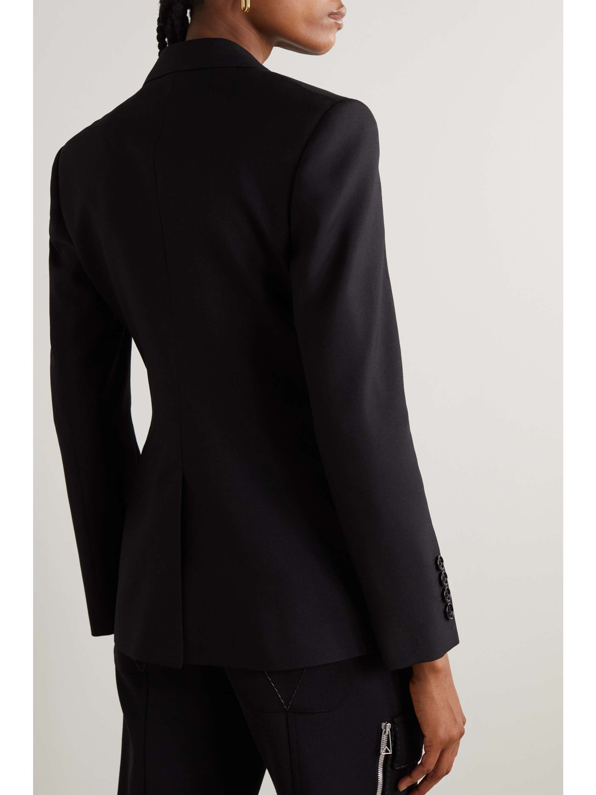 BURBERRY Wool-twill blazer | NET-A-PORTER