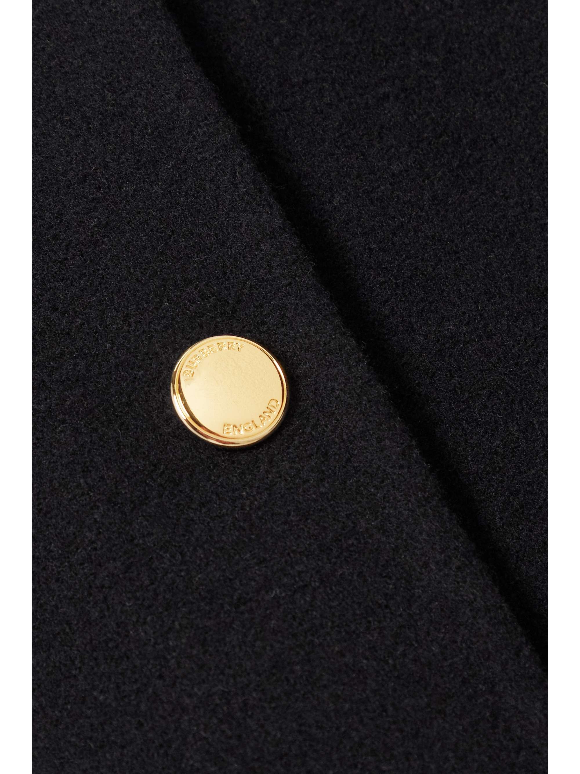 BURBERRY Reversible wool jacket