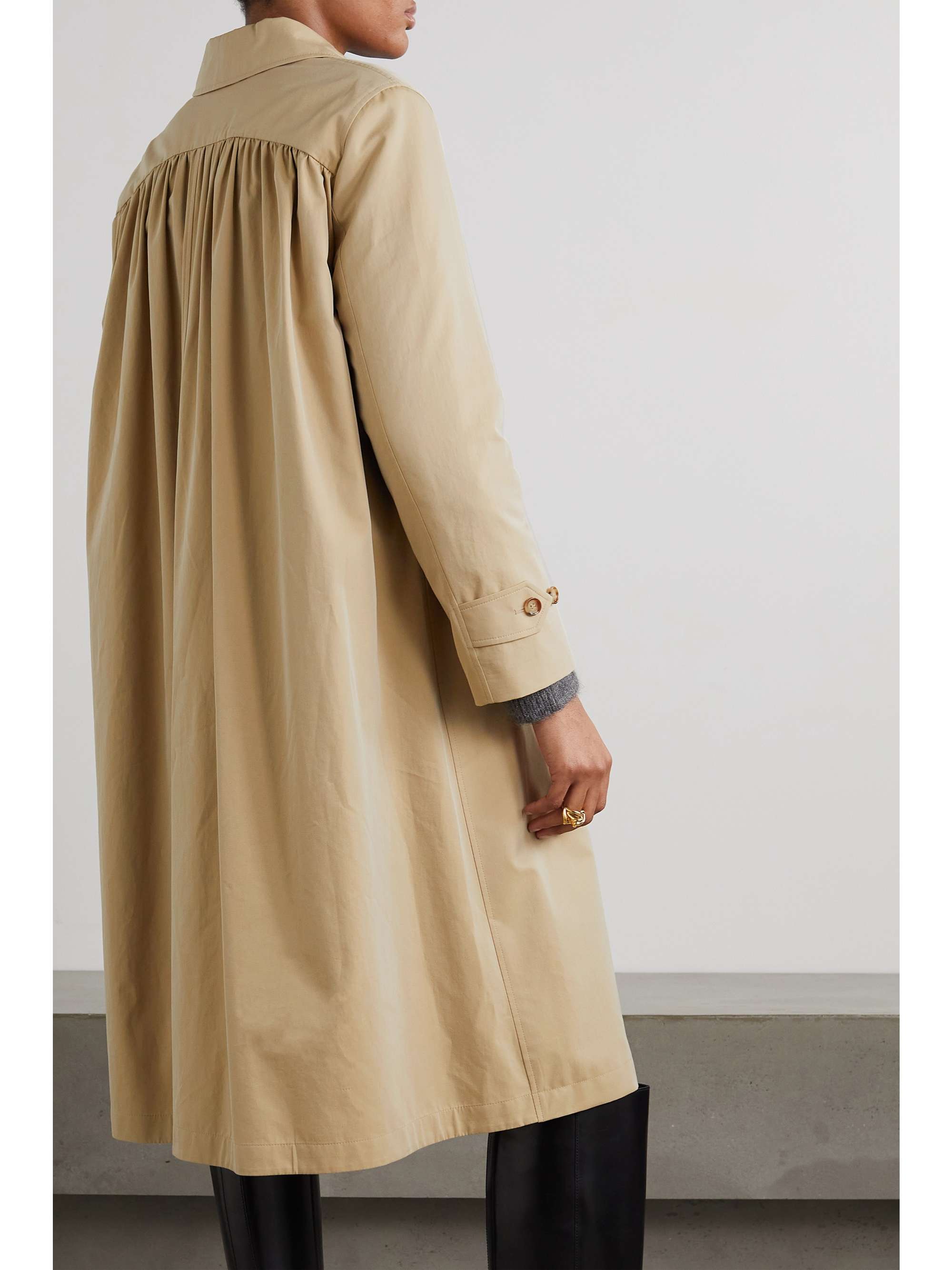 BURBERRY Cotton-gabardine trench coat