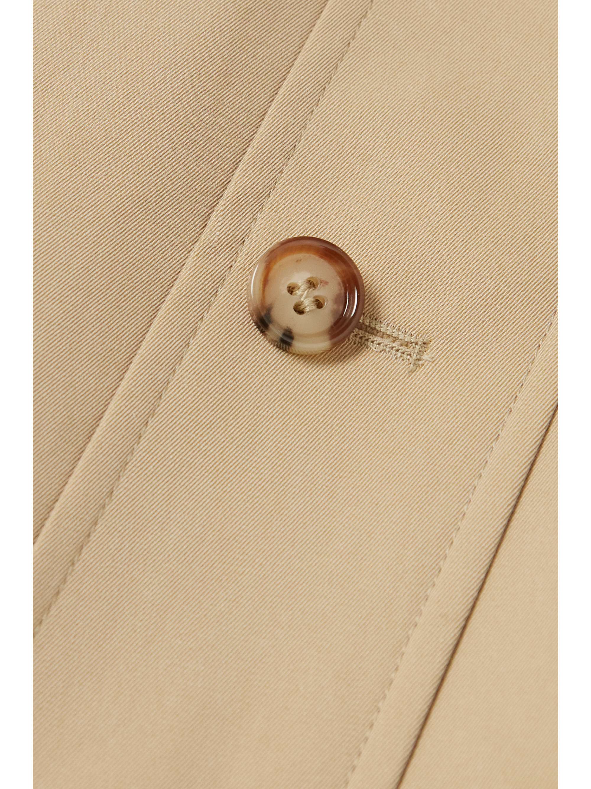 BURBERRY Cotton-gabardine trench coat