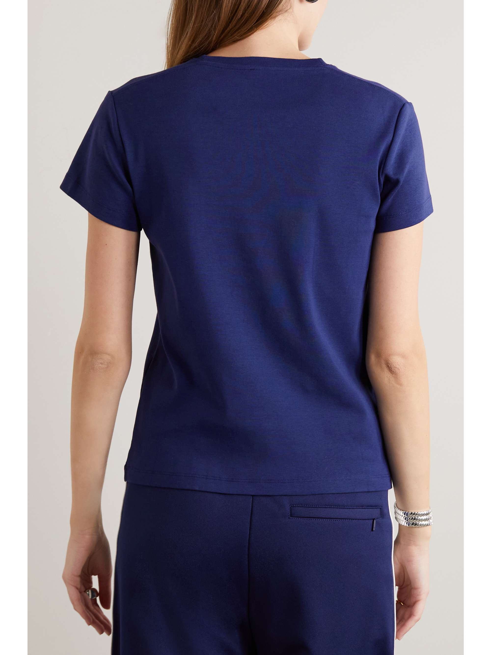 LOEWE Printed cotton-jersey T-shirt