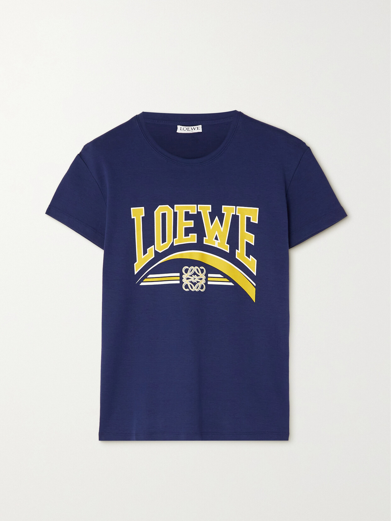 LOEWE PRINTED COTTON-JERSEY T-SHIRT