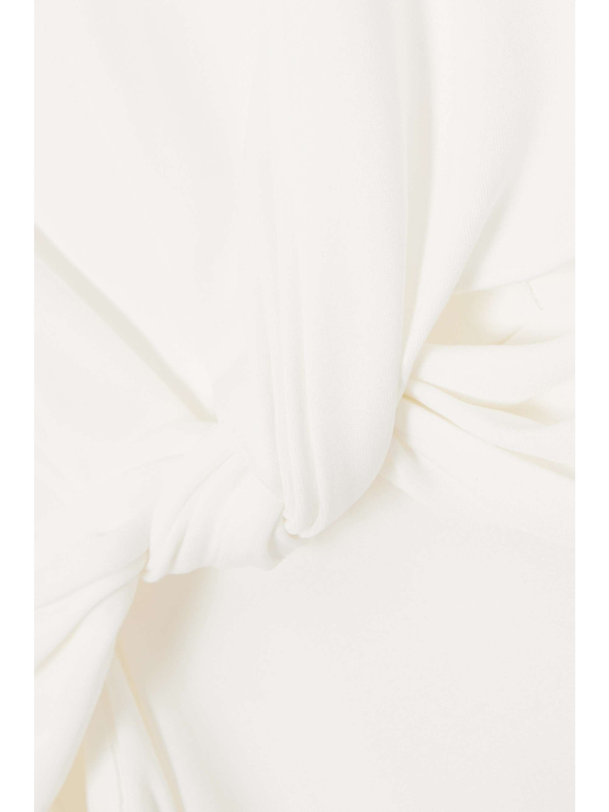 LOEWE Draped jersey maxi dress