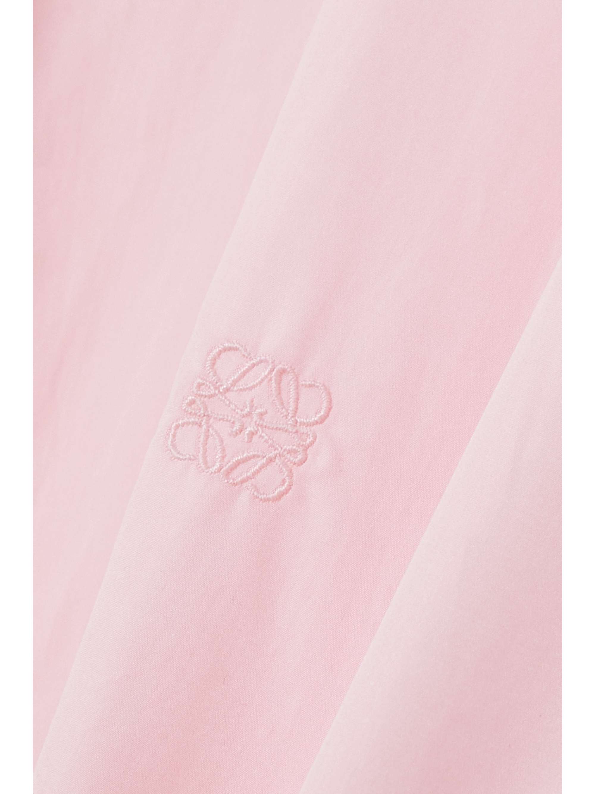 LOEWE コットンポプリン シャツ