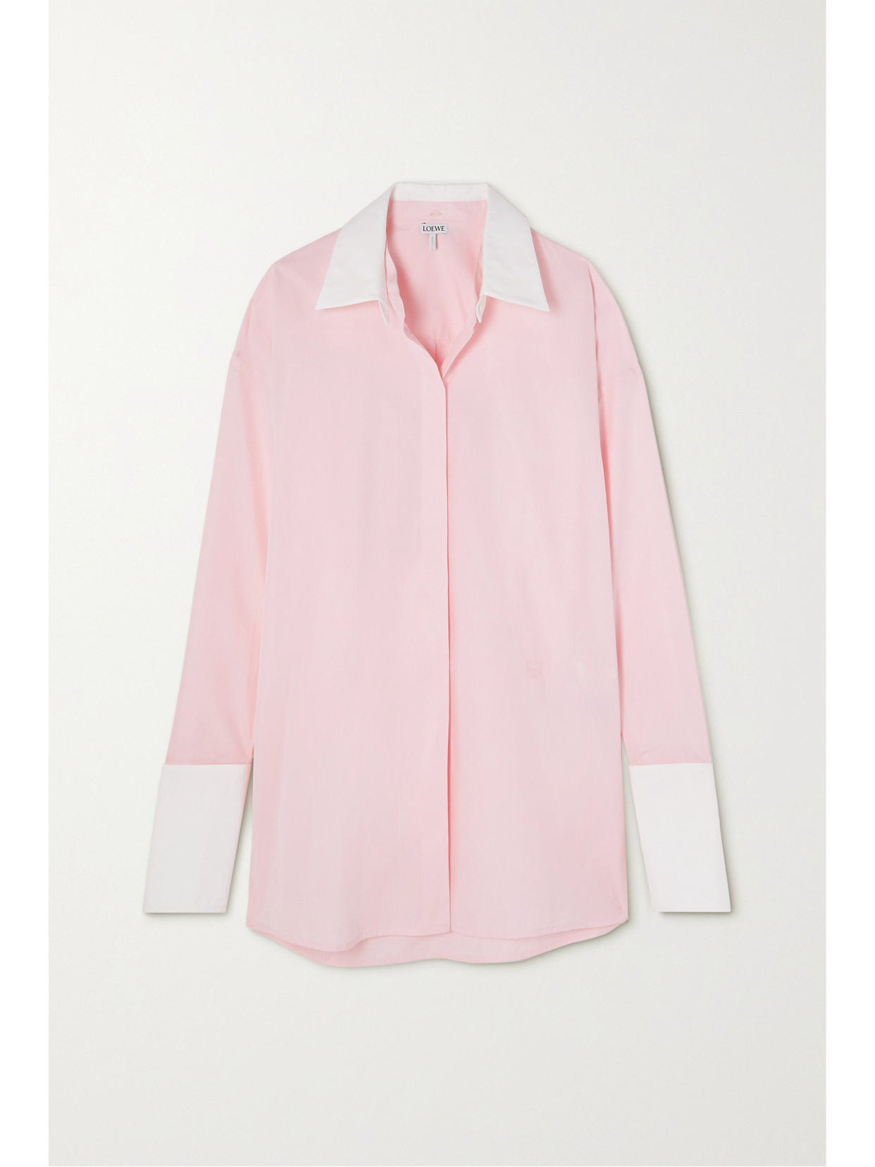 LOEWE COTTON-POPLIN SHIRT