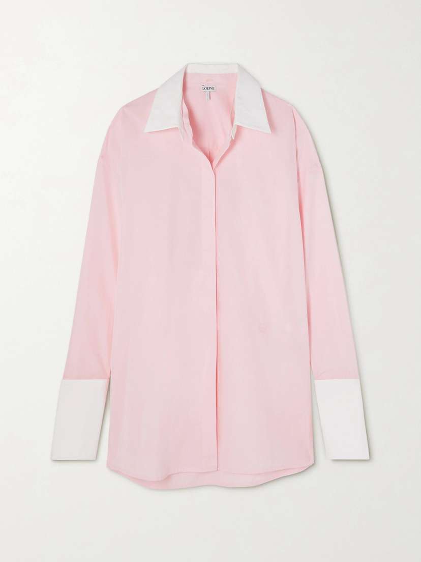 Loewe Cotton-poplin Shirt