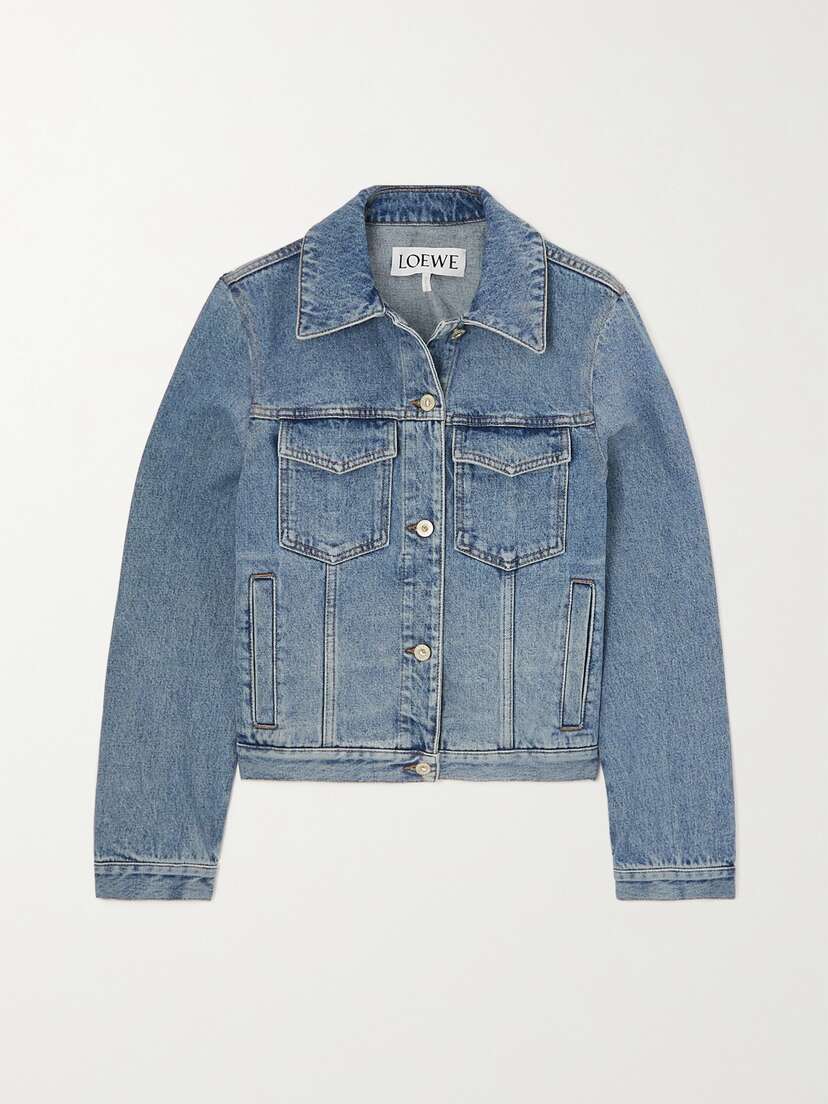 Loewe Appliquéd Denim Jacket