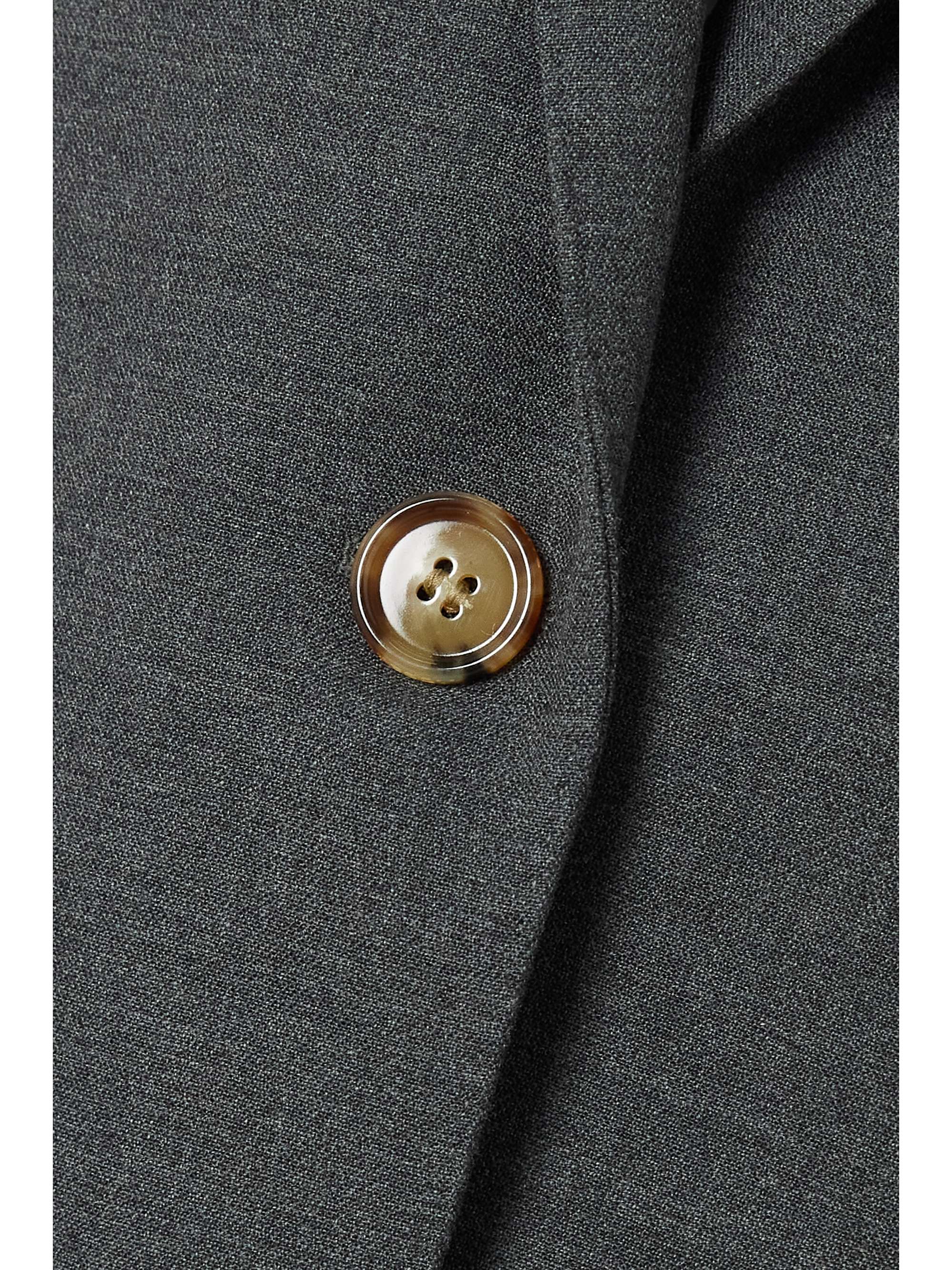 BURBERRY Oversized wool-blend blazer