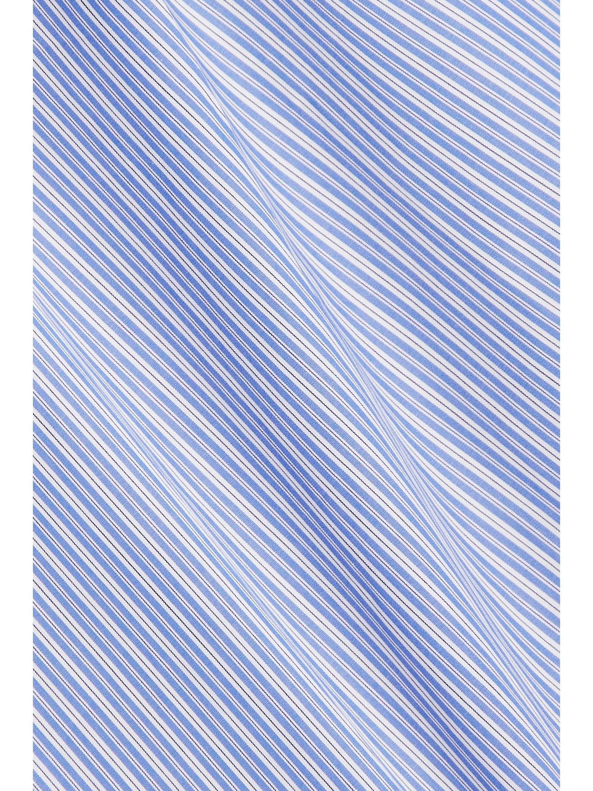LOEWE Convertible striped cotton shirt