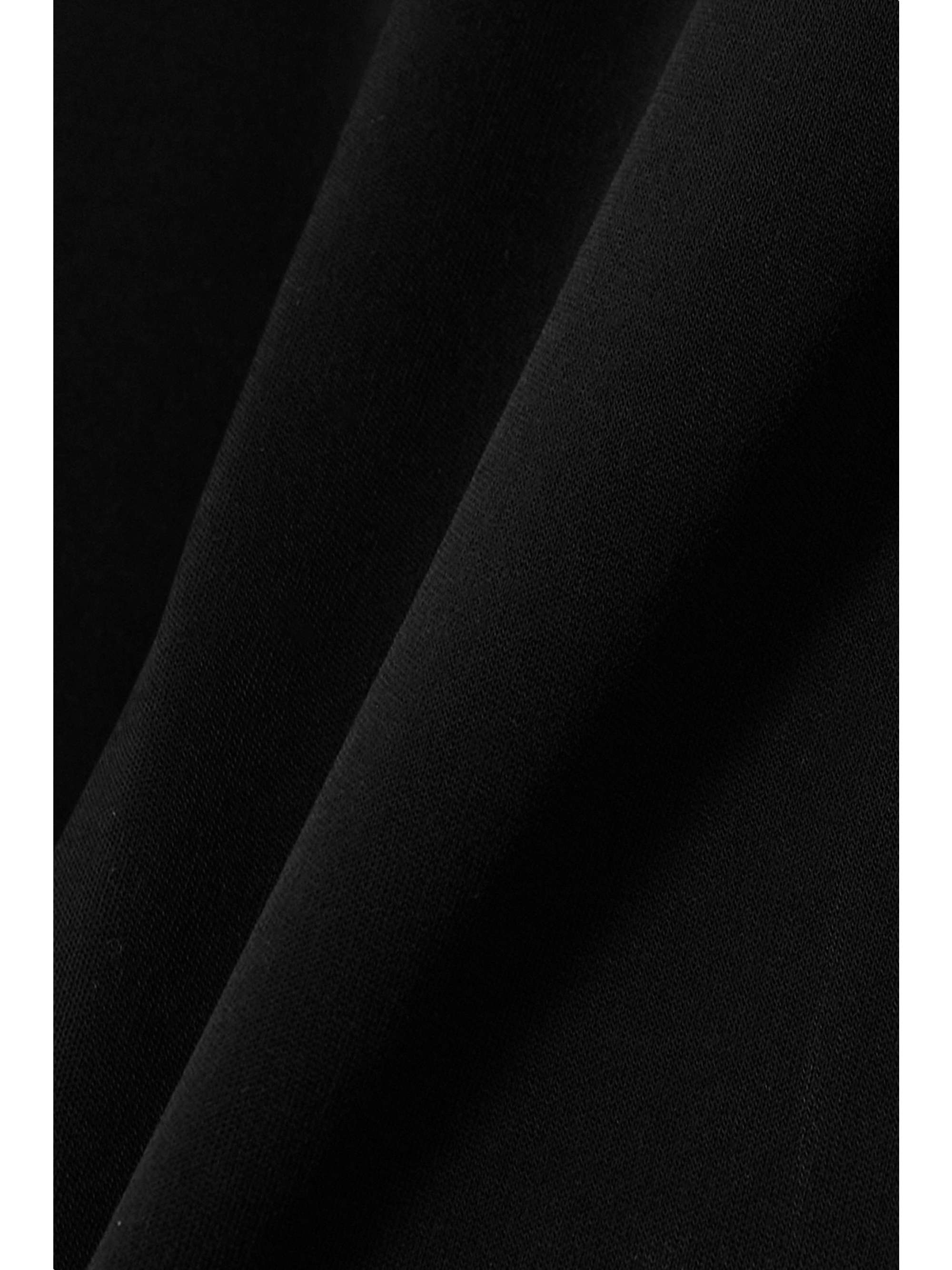 LOEWE Satin-trimmed crepe pants