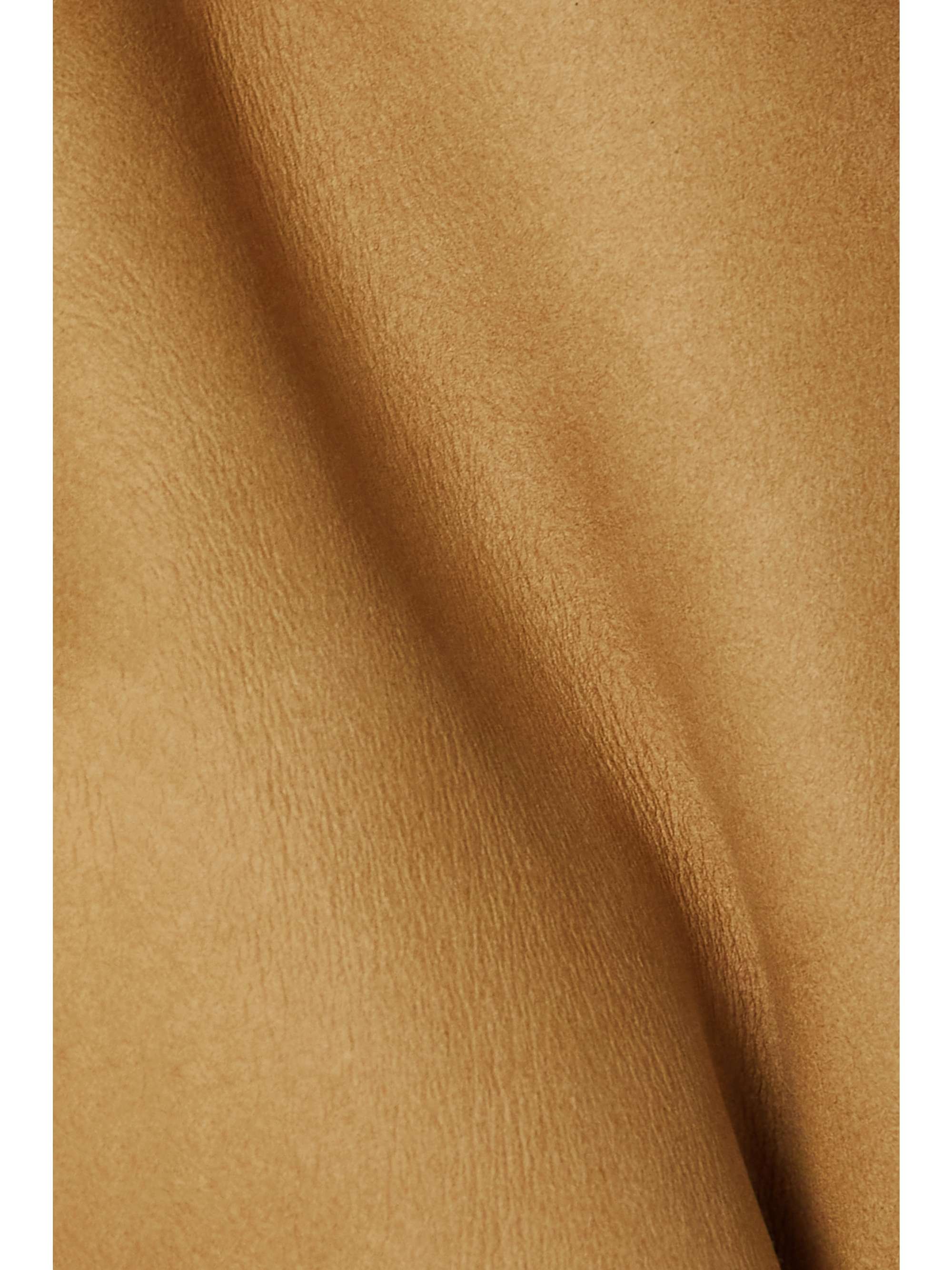 LOEWE Hooded shearling jacket