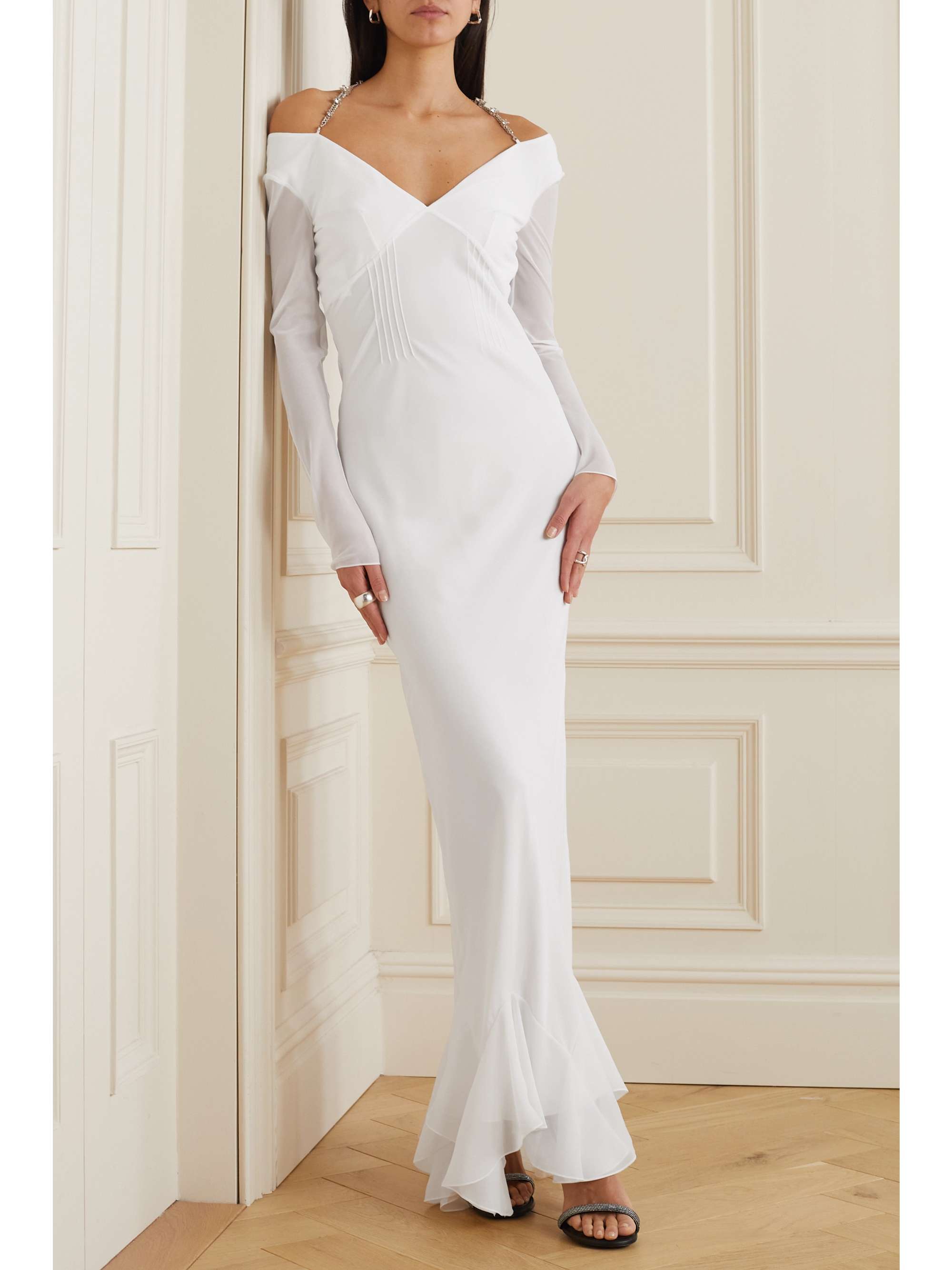 Givenchy best sale white dress
