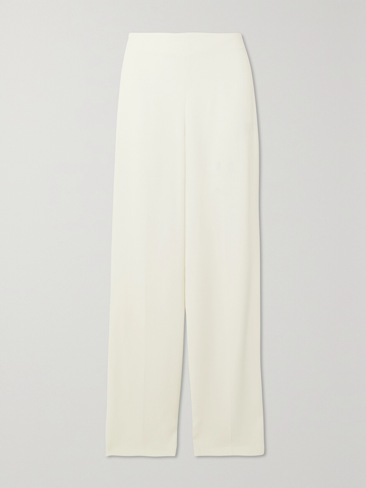 Stella McCartney - Crepe Wide-leg Pants - Off-white